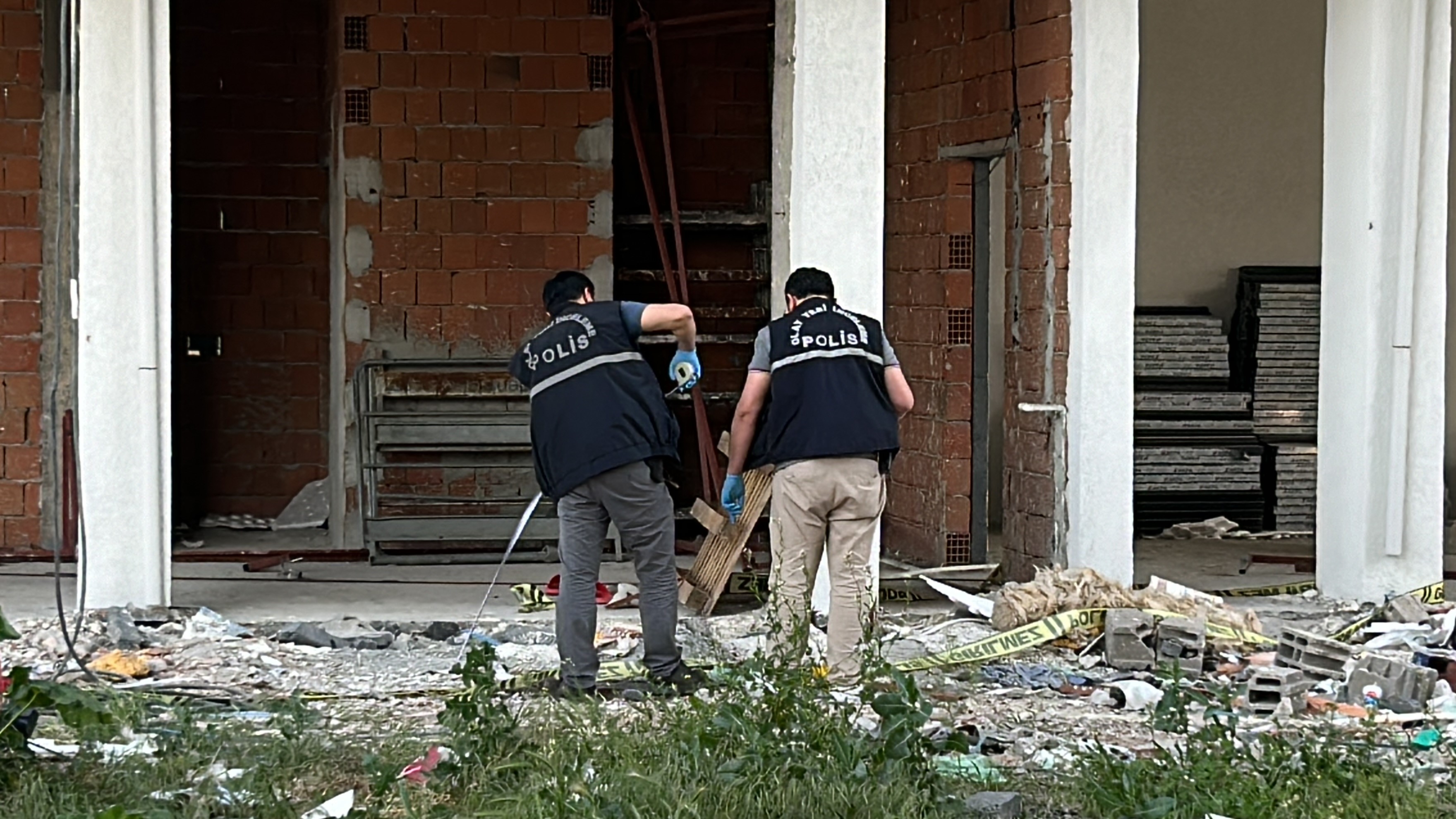 9. Kattan Düşen İnşaat İşçisi Hayatını Kaybetti
