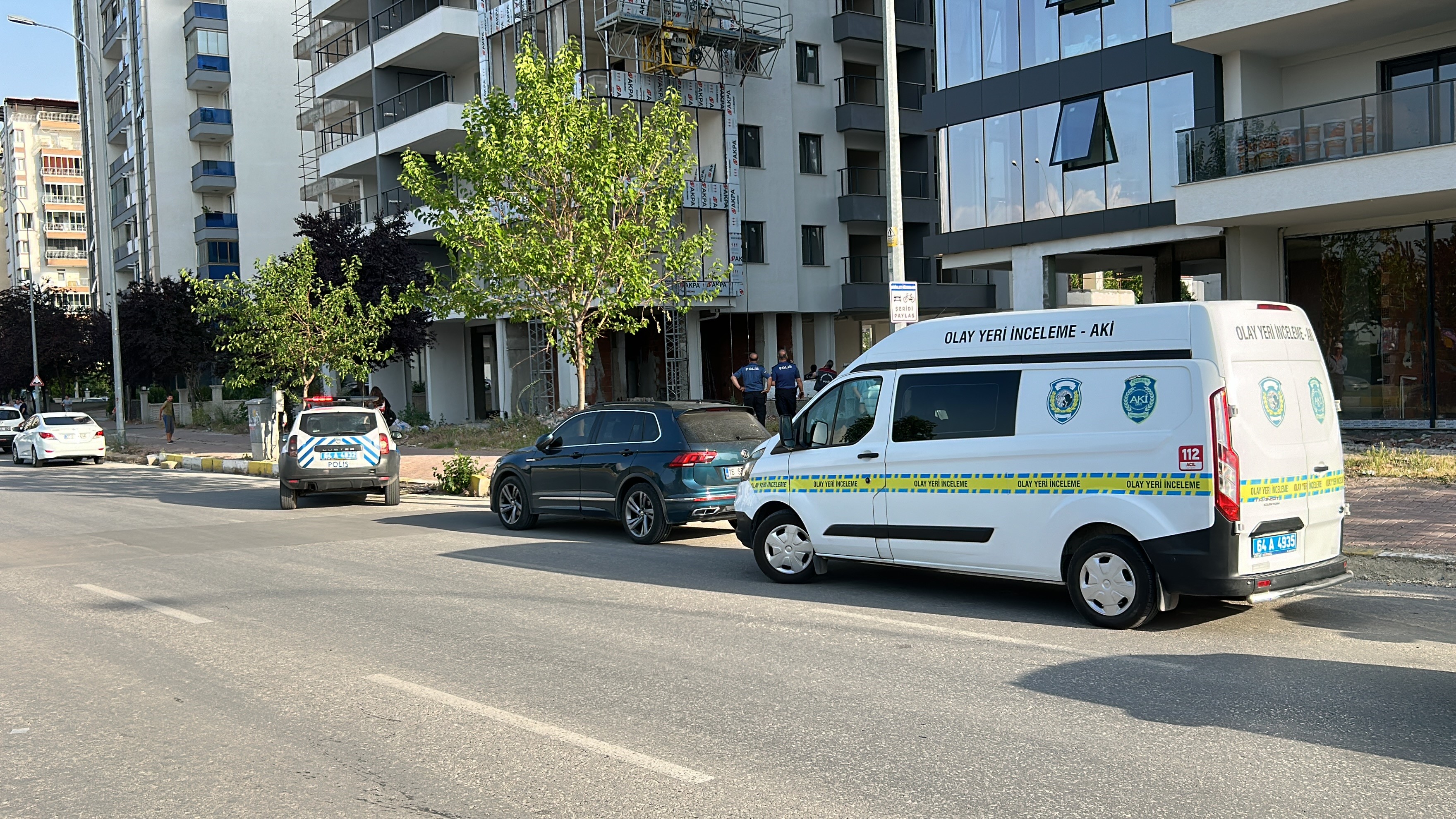 9. Kattan Düşen İnşaat İşçisi Hayatını Kaybetti