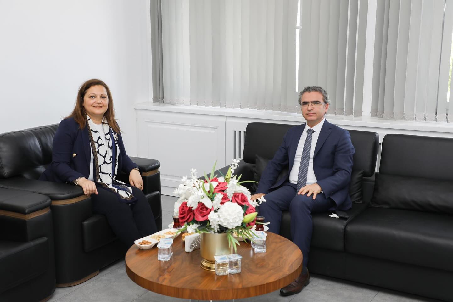 Afyonkarahisar Cumhuriyet Başsavcısı Karabacak Belediye Başkanı  Köksal’ı ziyaret etti