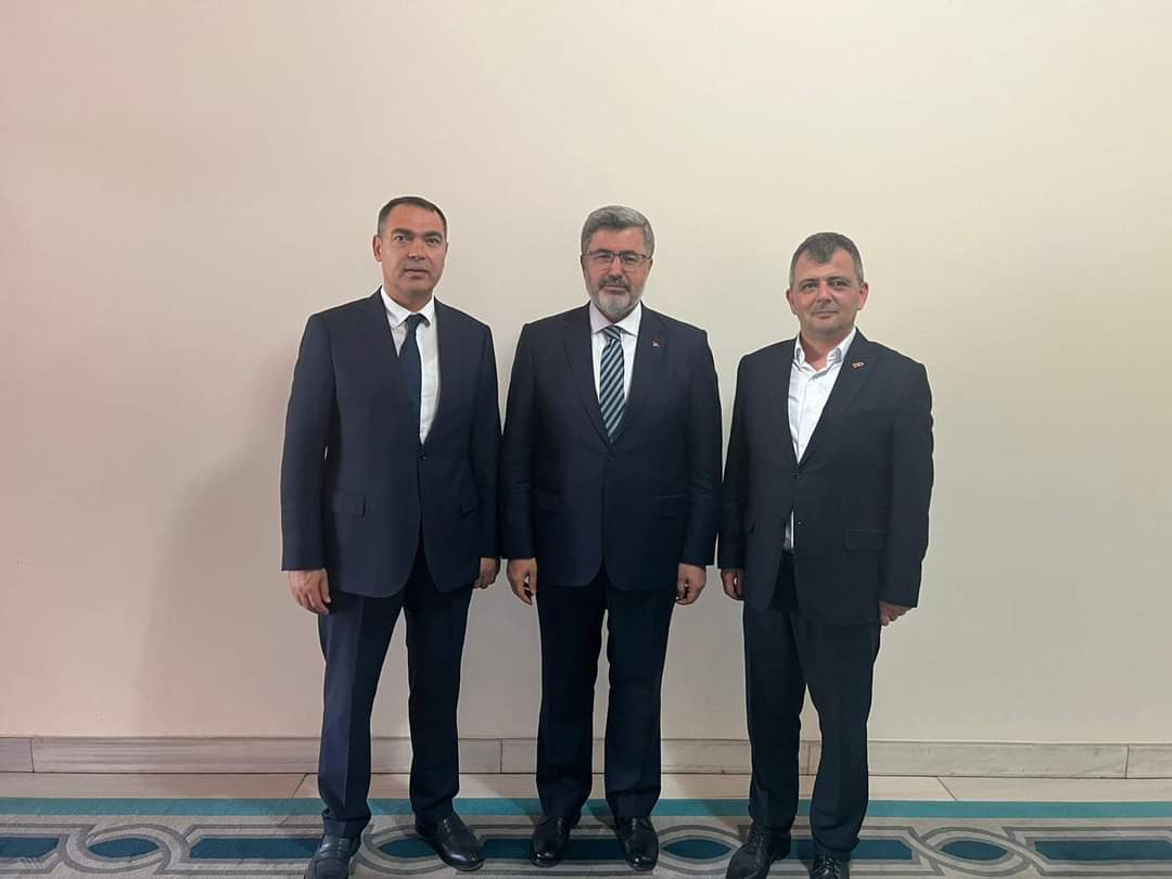 Başkan Koyuncu Ankara'da Ziyaretlerini Sürdürüyor
