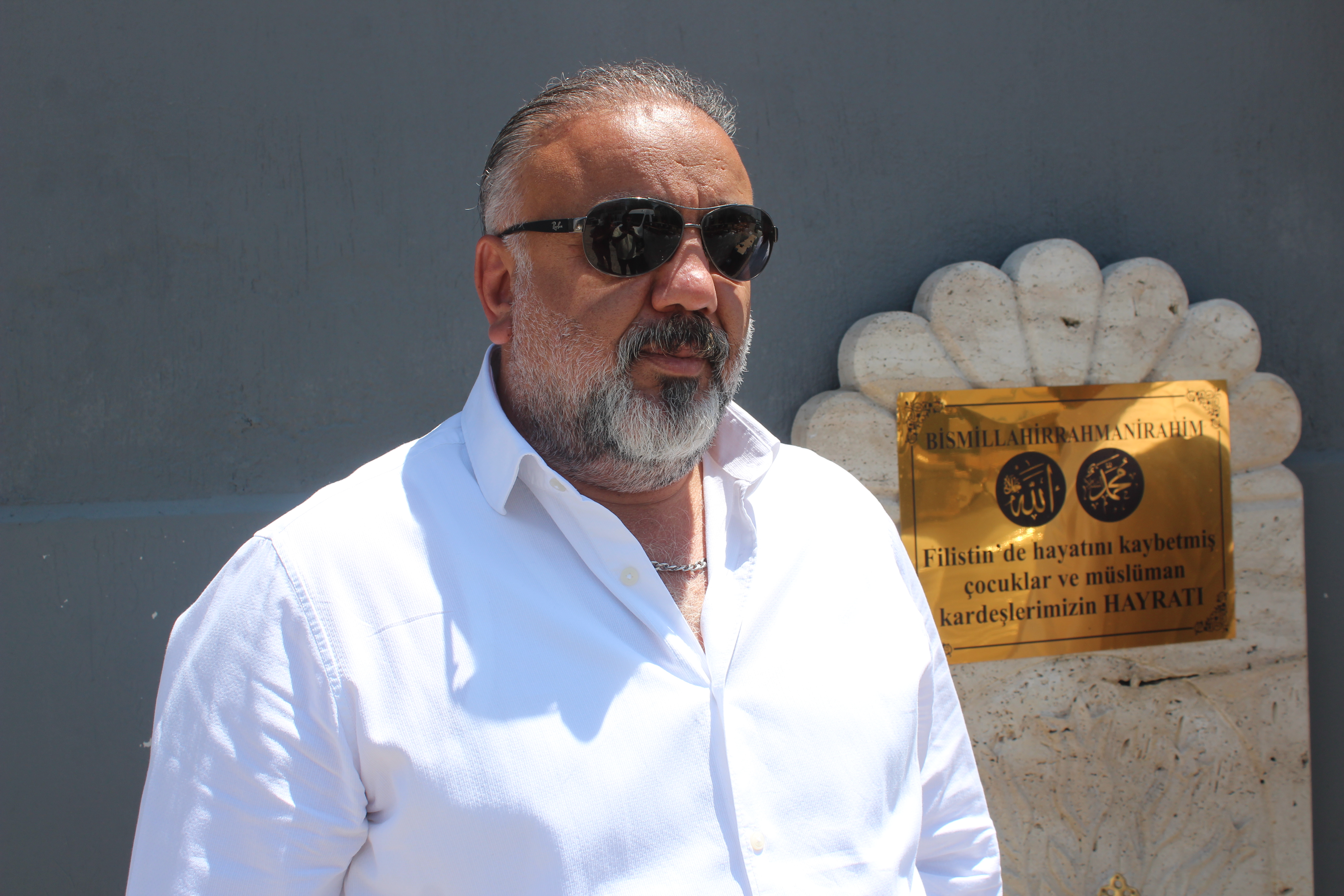 "İsrail'e bir litre zarar versem ciğerim soğuyacak"