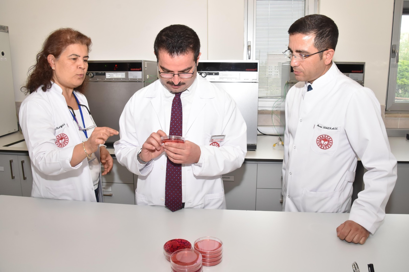 Vali Yardımcısı Han'dan Afyonkarahisar Gıda Kontrol Laboratuvar Müdürlüğüne Ziyaret