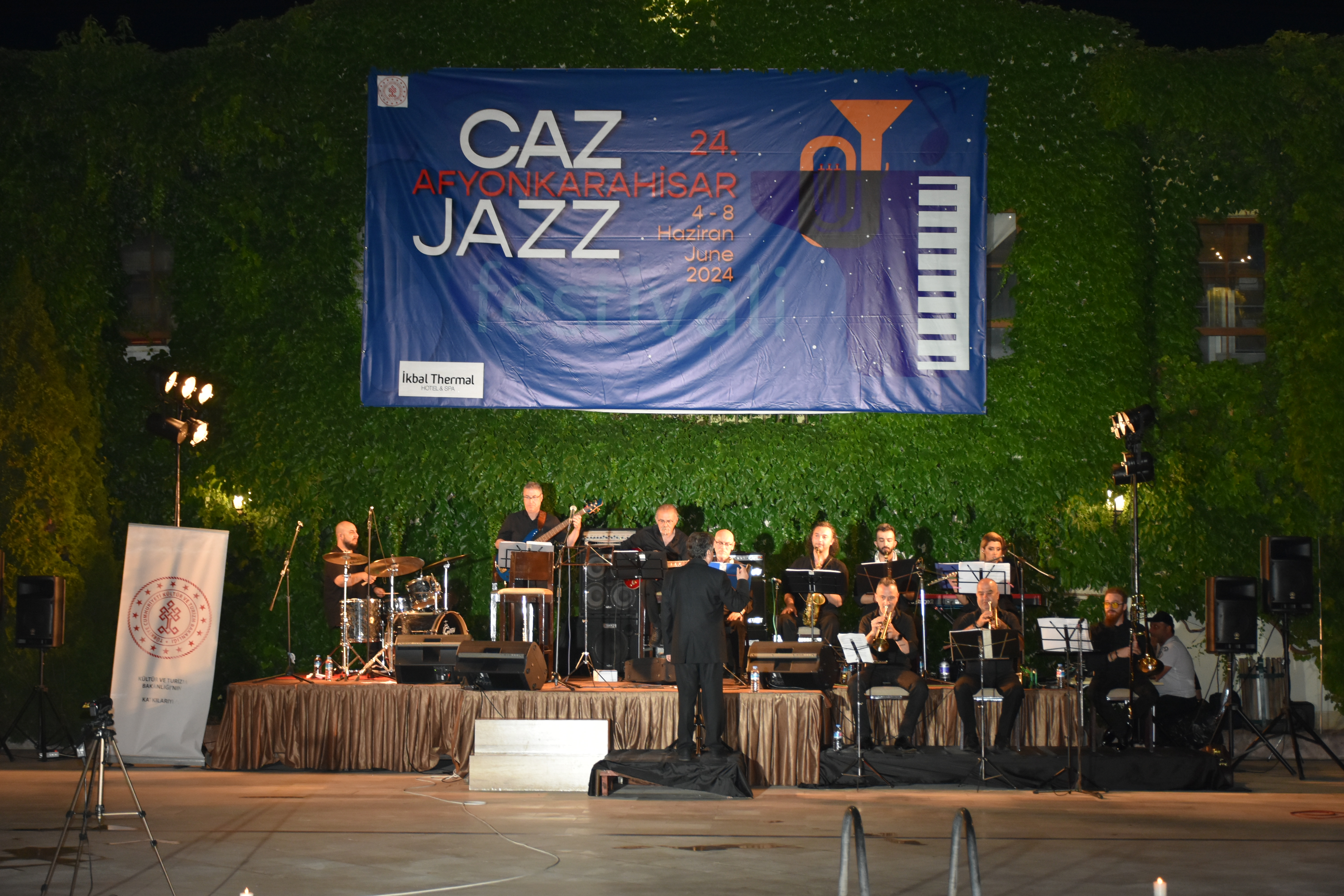 "24. Afyonkarahisar Caz Festivali" Başladı