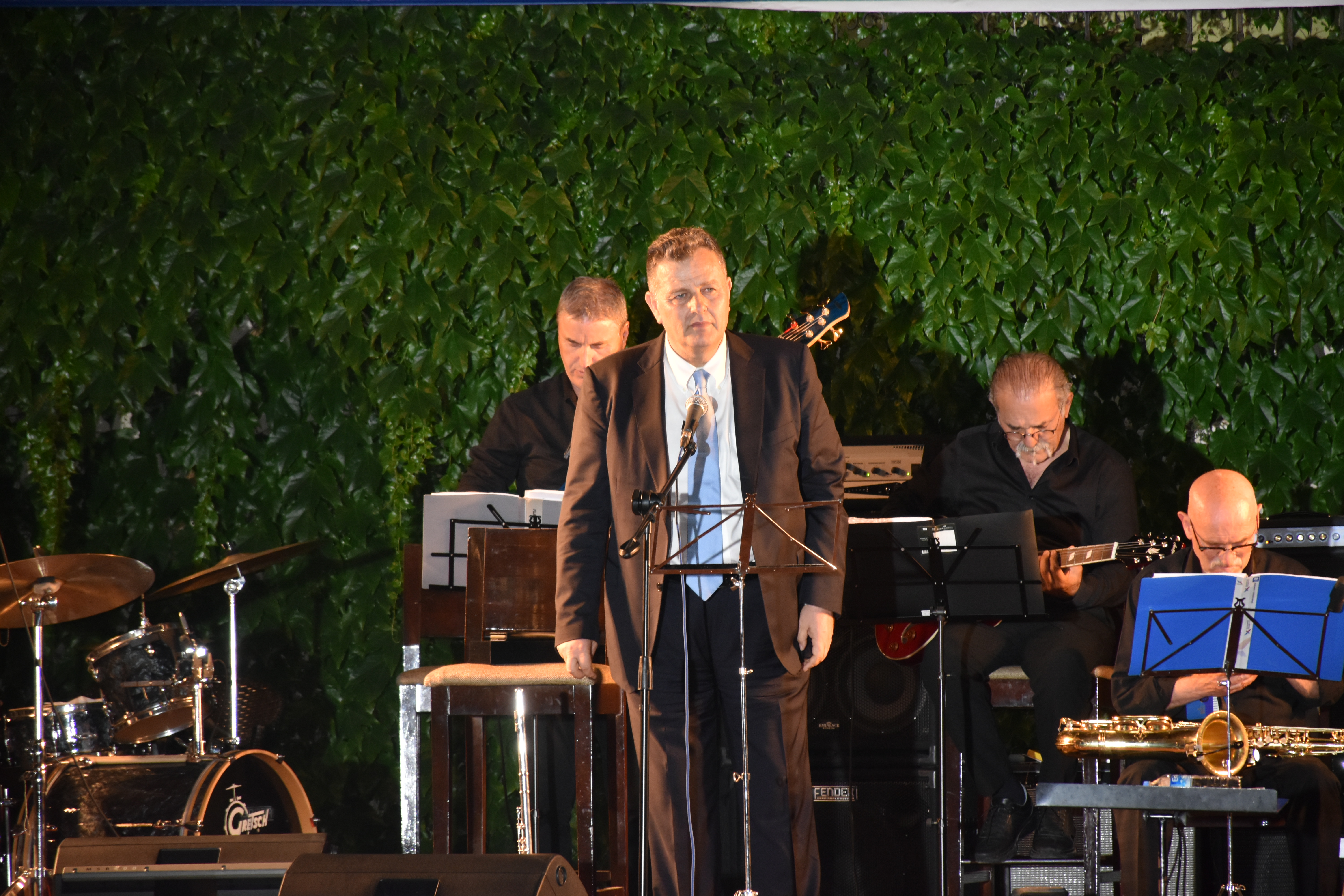 "24. Afyonkarahisar Caz Festivali" Başladı