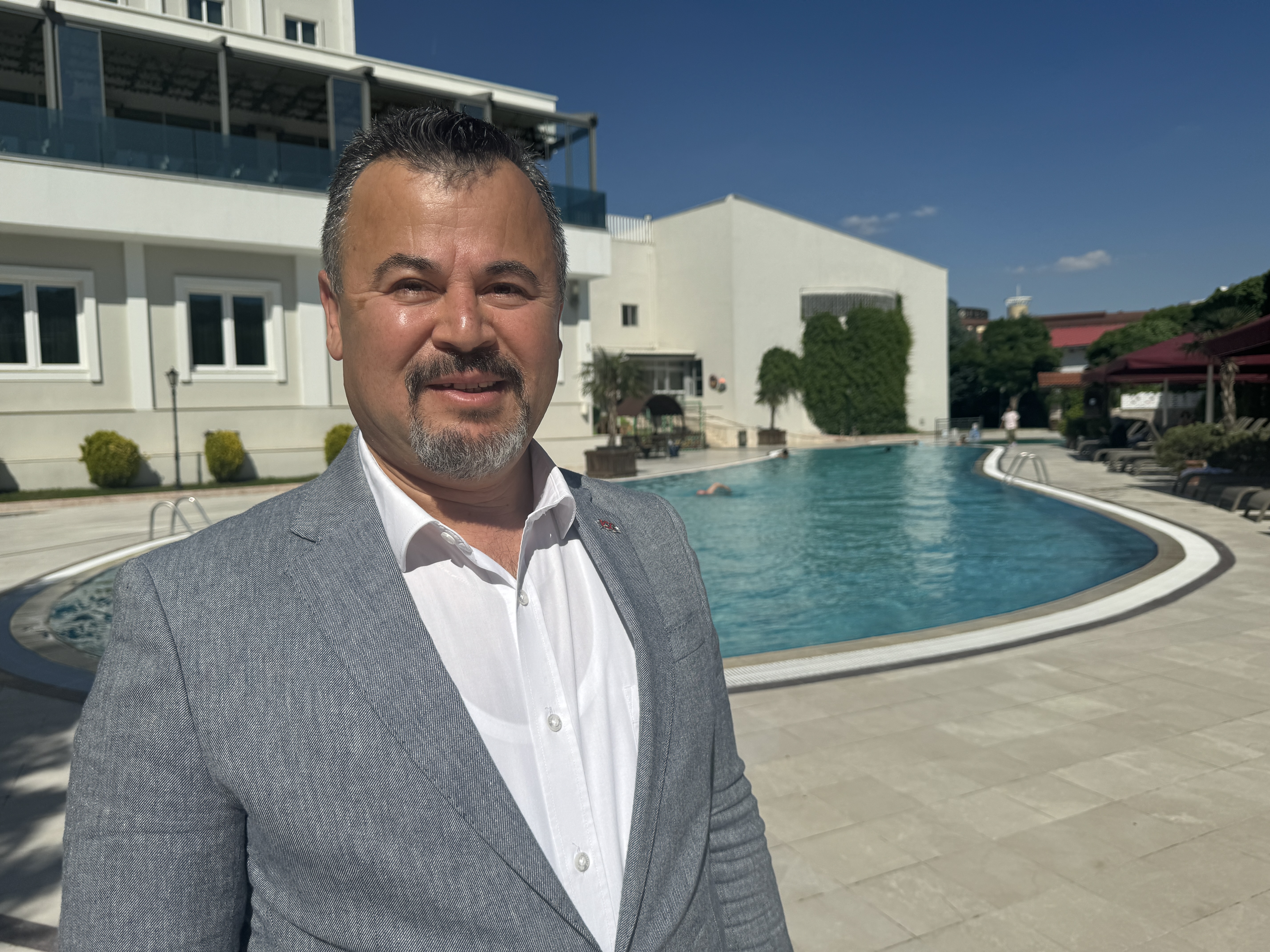 Termal Oteller Bayrama Dolu Girmeye Hazırlanıyor! Gümüşhan: "Bayram tatiliyle şehrimizdeki termal otellerimizin doluluk oranı yüzde 80'e yaklaştı"