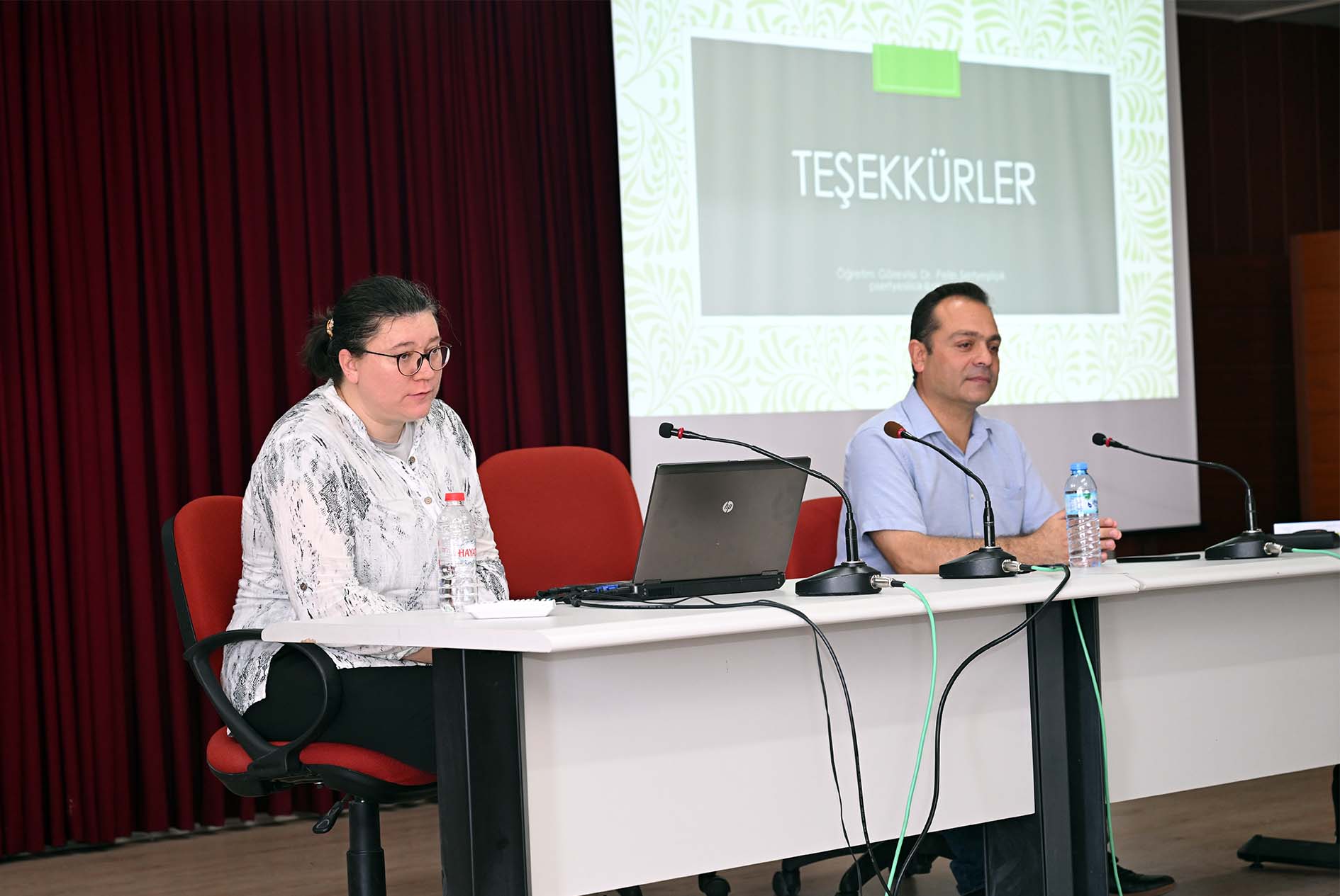AKÜFEST’24 Kapsamında “5 Haziran Dünya Çevre Günü” Konferansı Düzenlendi