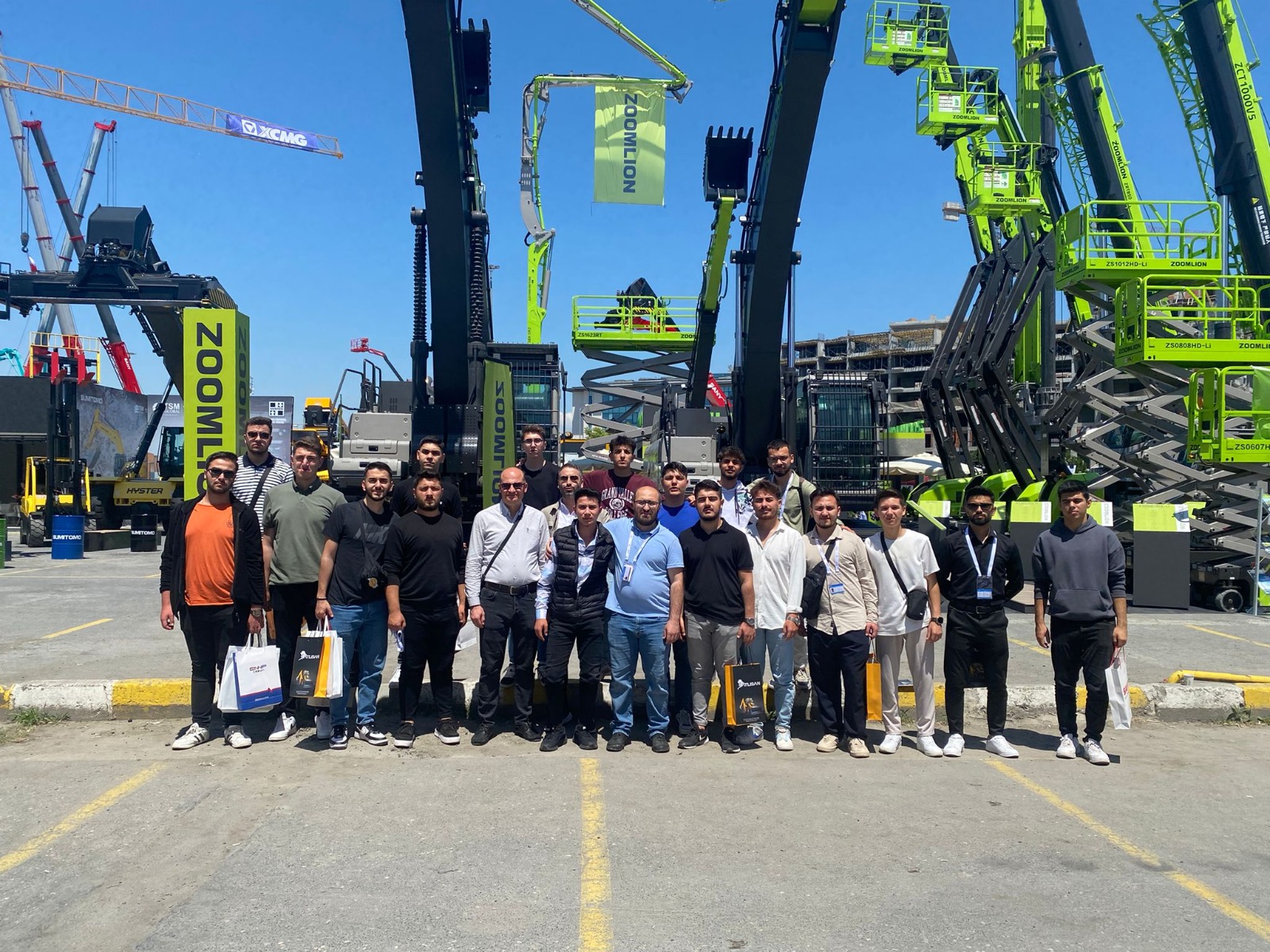 İscehisar Meslek Yüksekokulu (MYO) Öğrencileri KOMATEK-2024’e Katıldı