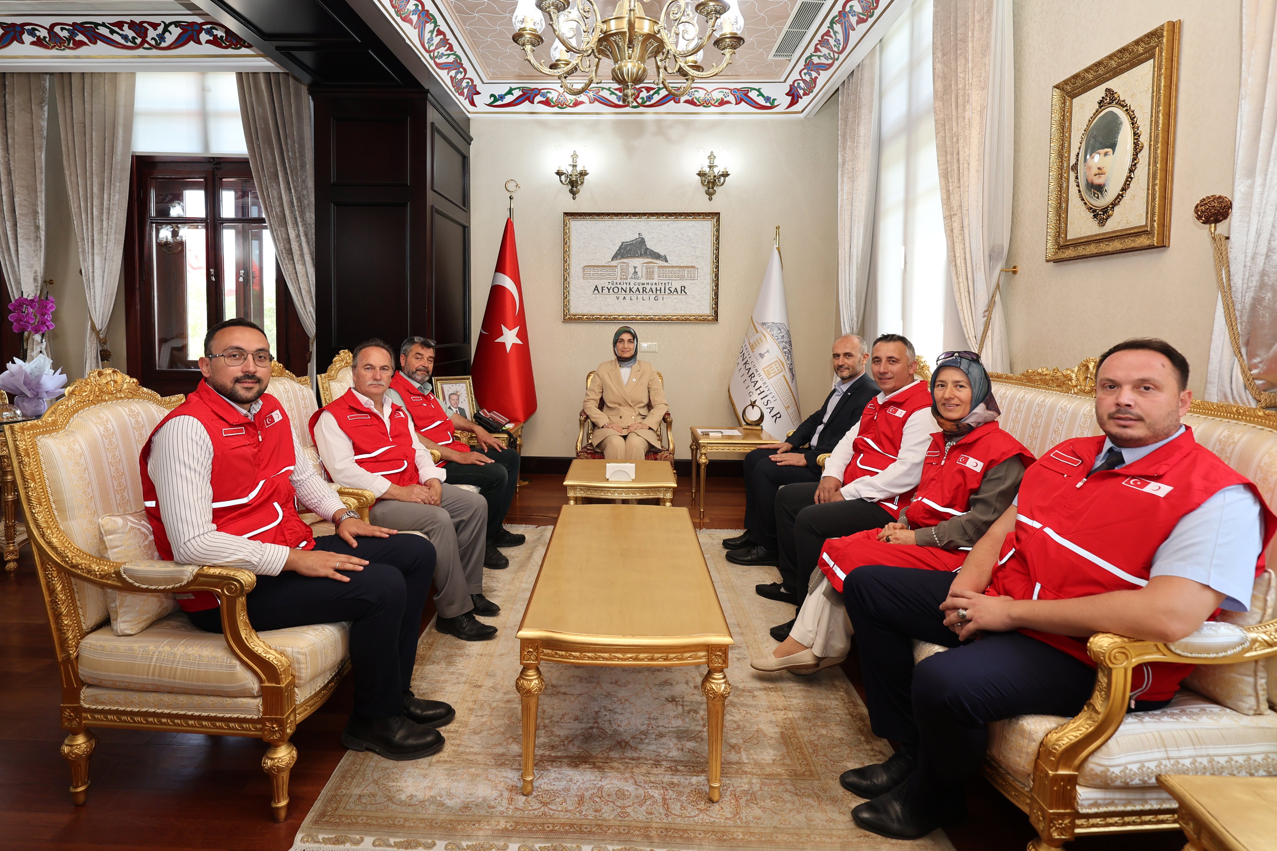 Çay Halk Eğitim Merkezi Tarafından Pazarağaç Kasabasında  El Sanatları Sergisi Açıldı.