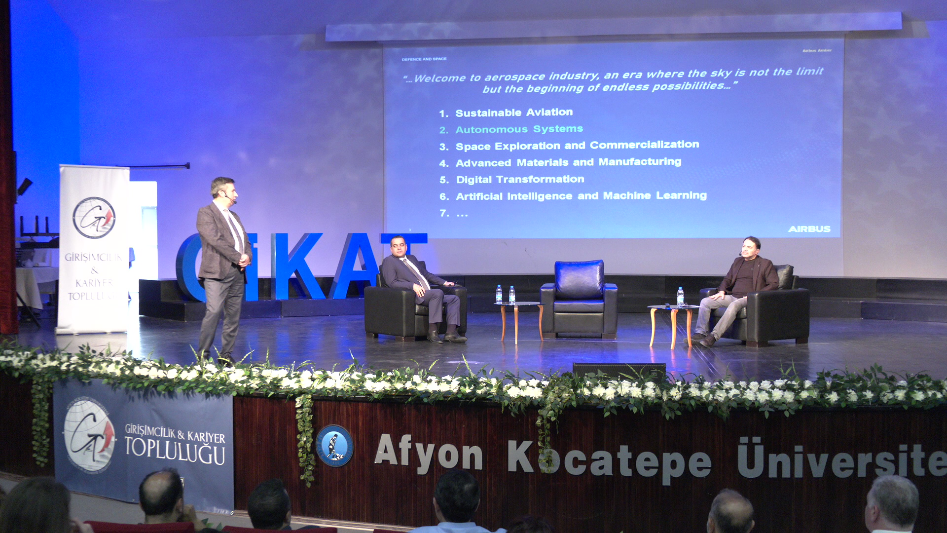 Afyon'un bağrından yetişen isim Airbus'un zirvesinde yer alıyor
