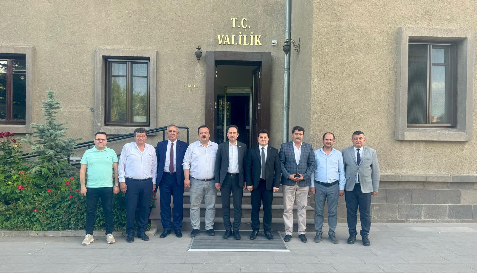 Vali Yardımcısı Bolat'a Ziyaretler Sürüyor
