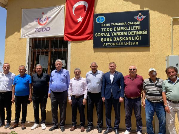 İl Müftü Vekili Yılmaz, Tcdd Emeklileri Sosyal Yardım Derneği'nin programına katıldı