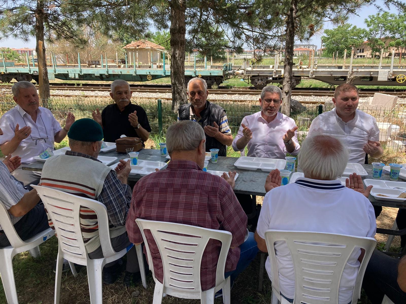 İl Müftü Vekili Yılmaz, Tcdd Emeklileri Sosyal Yardım Derneği'nin programına katıldı