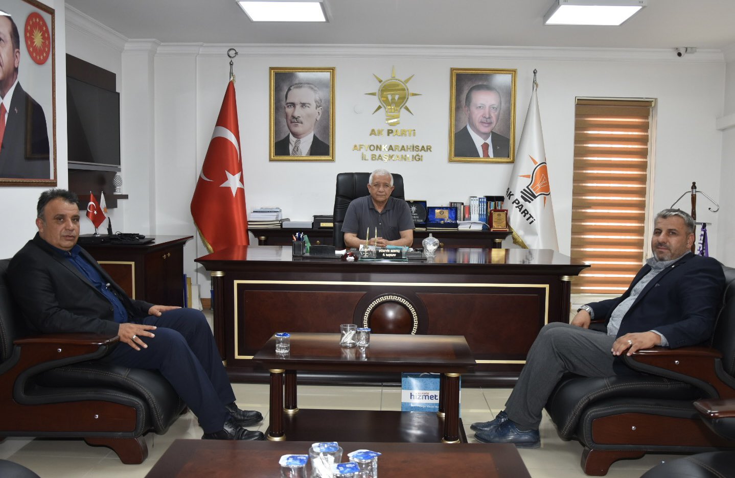 Sendika Temsilcilerinden AK Partili Menteş'e Ziyaret