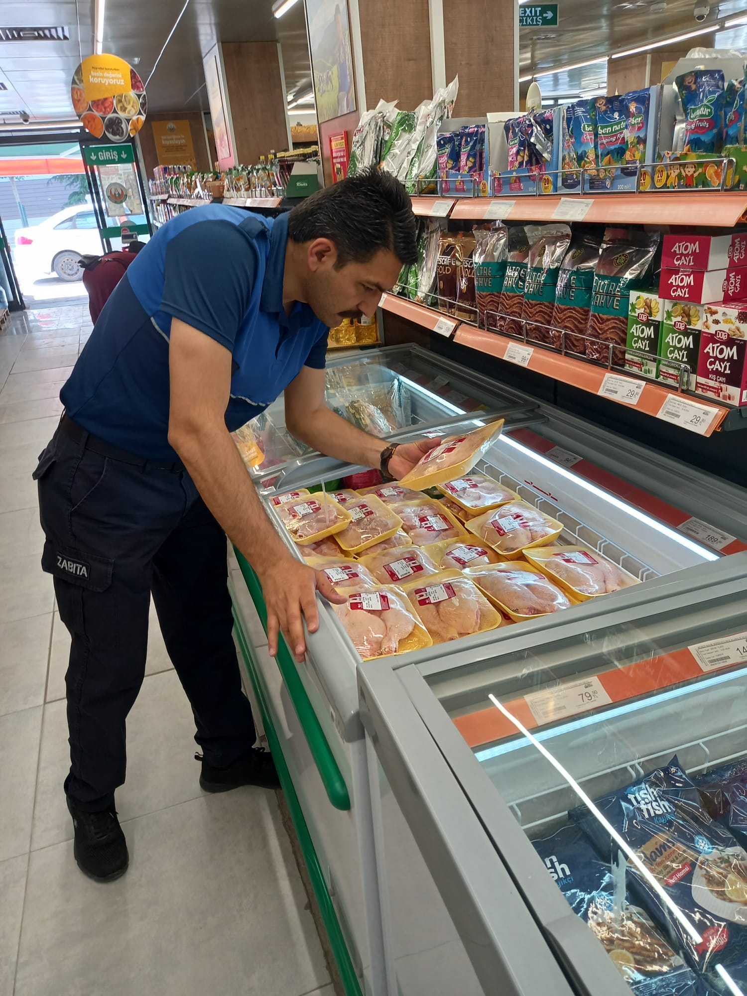 Emirdağ Belediyesi Market Denetimlerine Devam Ediyor