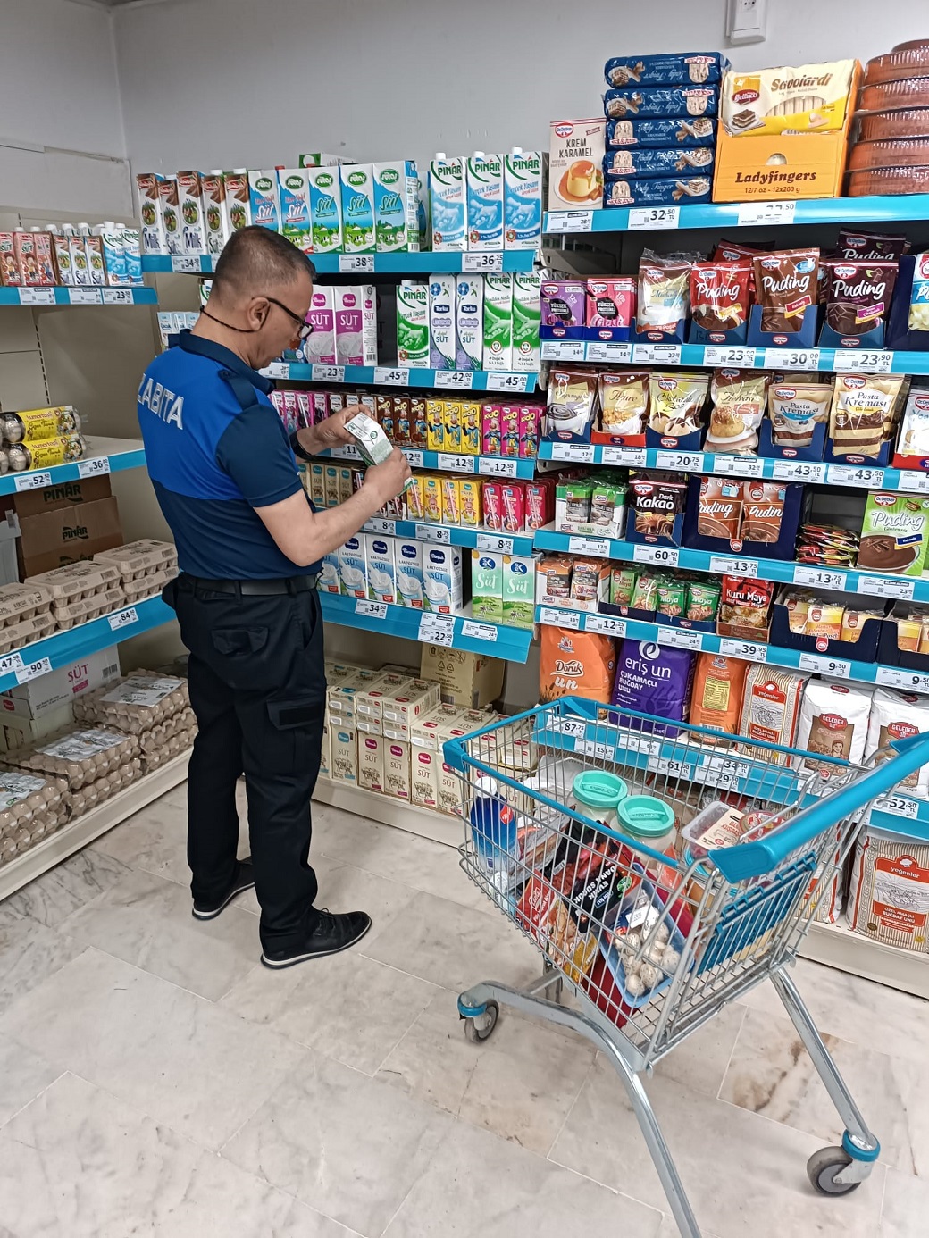 Emirdağ Belediyesi Market Denetimlerine Devam Ediyor