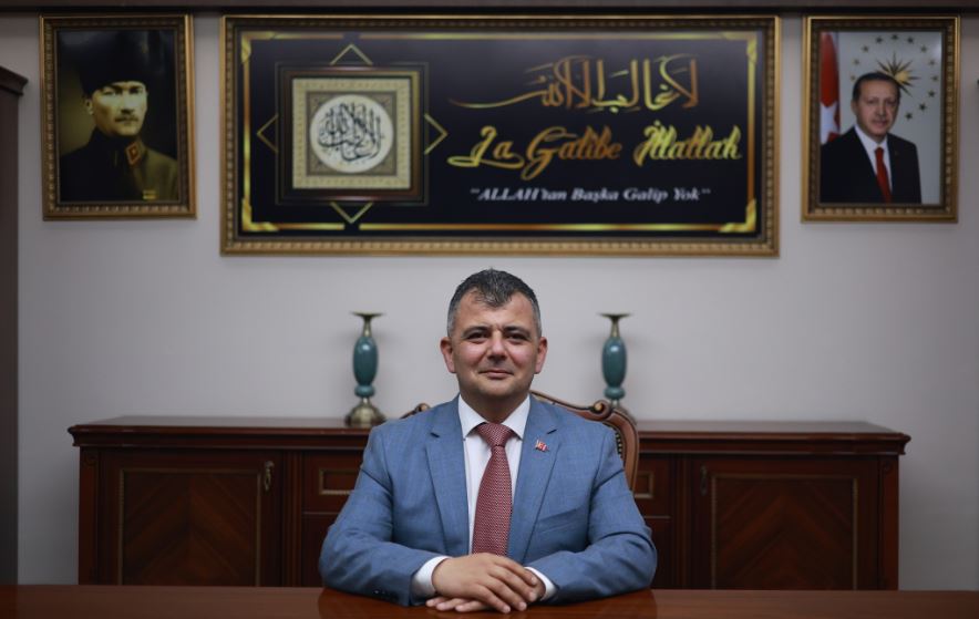 BAŞKAN KOYUNCU DUYURDU, KÖYDES PROJESİ ŞAMPİYONU EMİRDAĞ