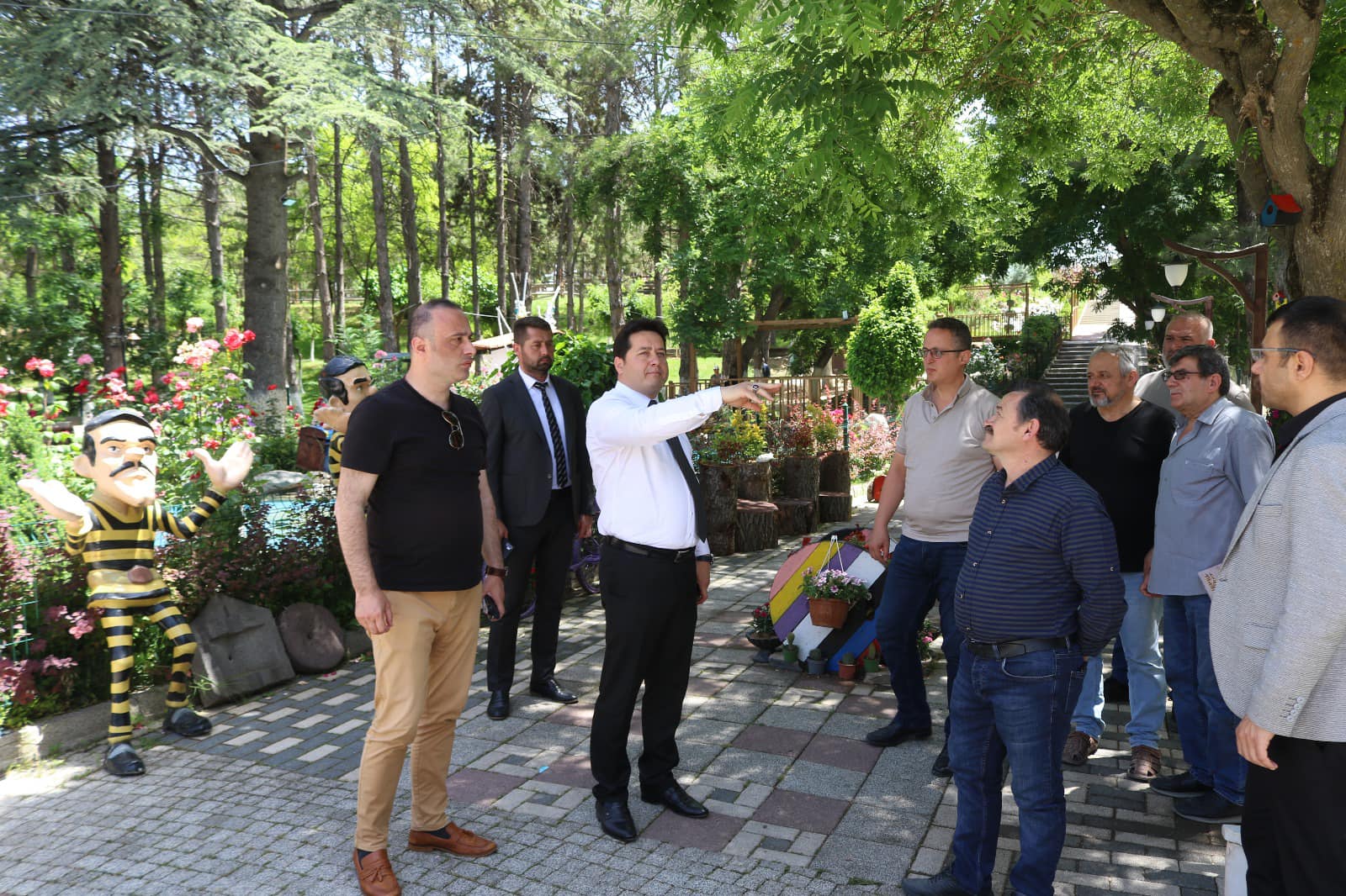 Başkan Derviş Aynacı Bolvadinli Gazetecilerle Horan Parkı'nda Buluştu