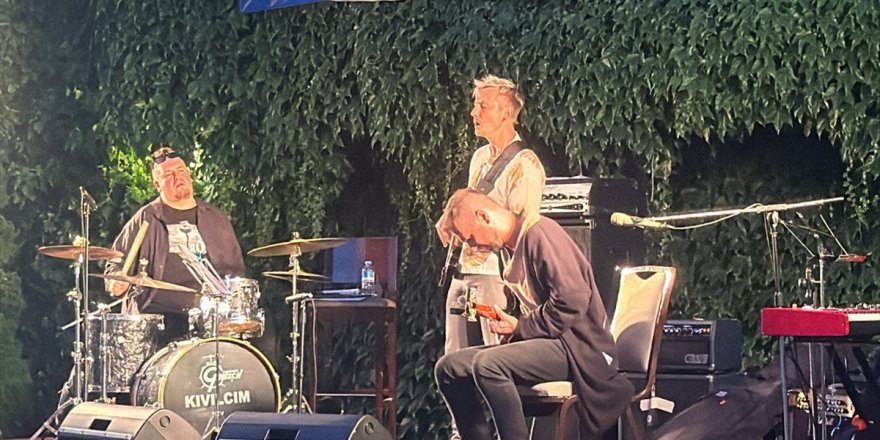 24. AFYONKARAHİSAR CAZ FESTİVALİNDE  CAZ ÜÇLÜSÜ BÜYÜLEDİ