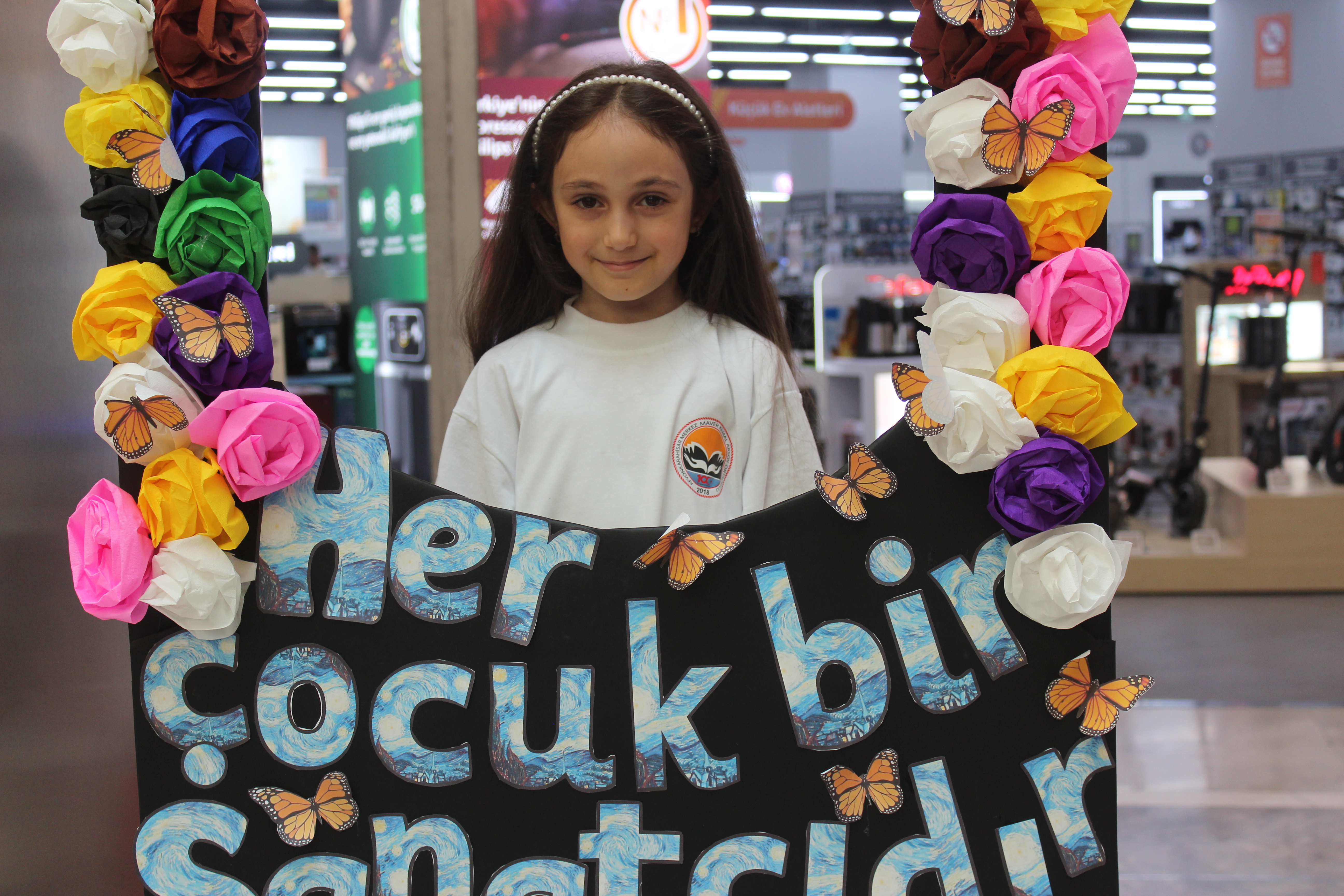 Maver Kemal Arsoy Ortaokulu/İlkokulu Sanat Şöleni Büyük İlgi Gördü: Genç Yeteneklerden Sanat Rüzgarı!
