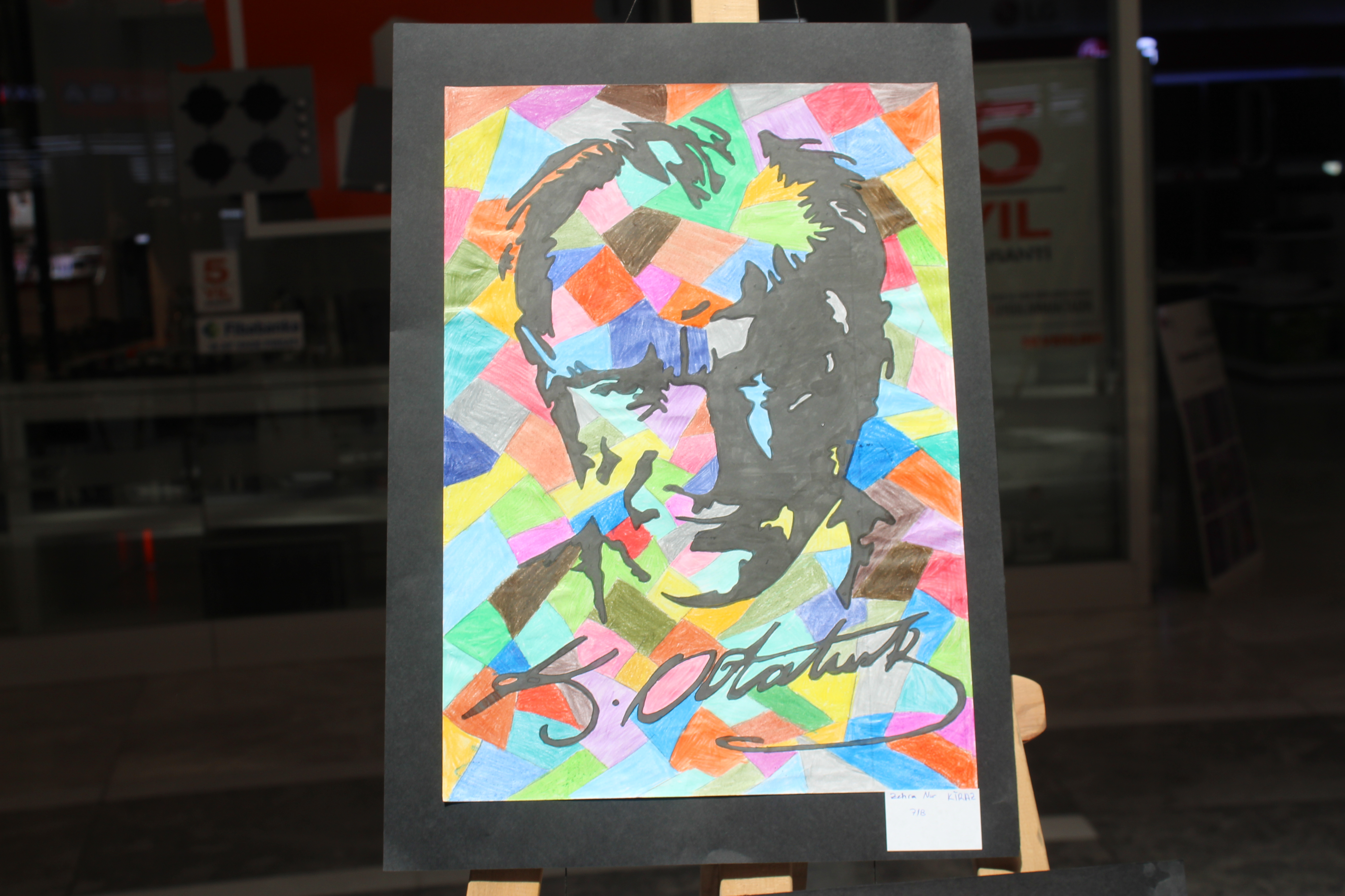 Maver Kemal Arsoy Ortaokulu/İlkokulu Sanat Şöleni Büyük İlgi Gördü: Genç Yeteneklerden Sanat Rüzgarı!