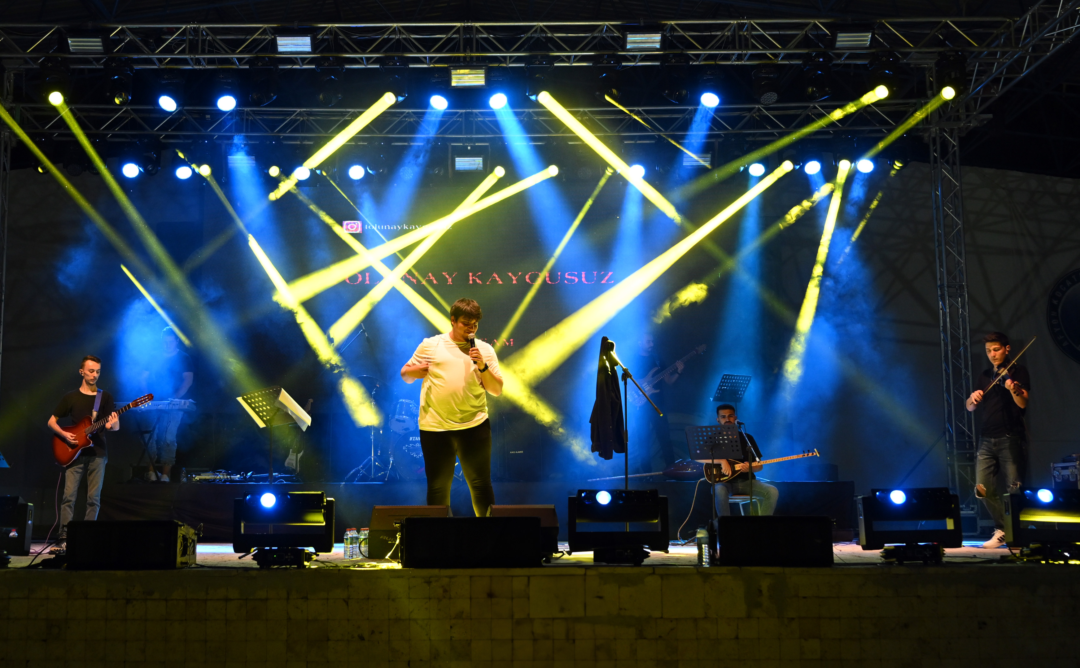 AKÜFEST'24'TE Müzik Rüzgarı…