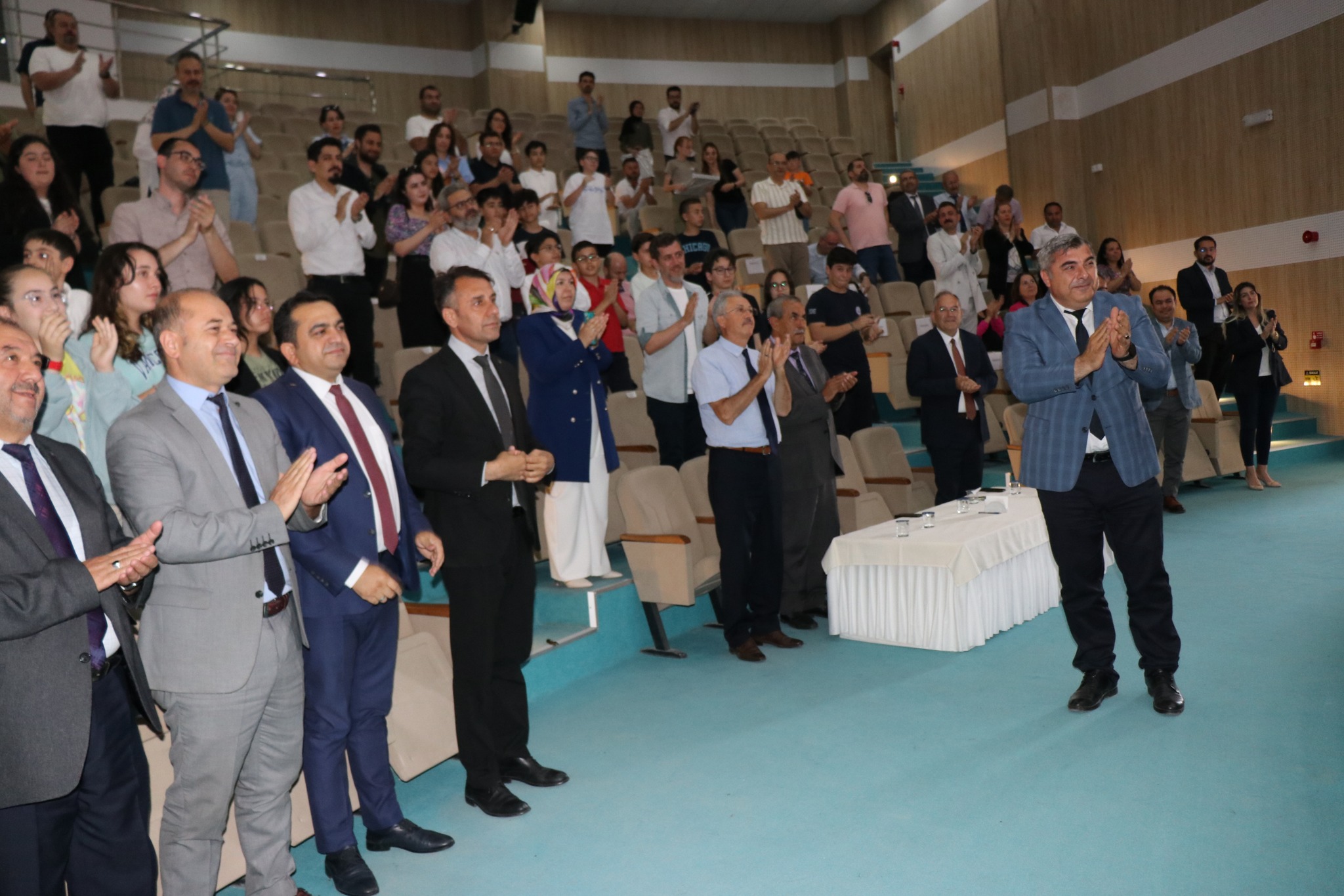 Ar-Ge Birimi Yarışmalarının Ödül Töreni Düzenlendi