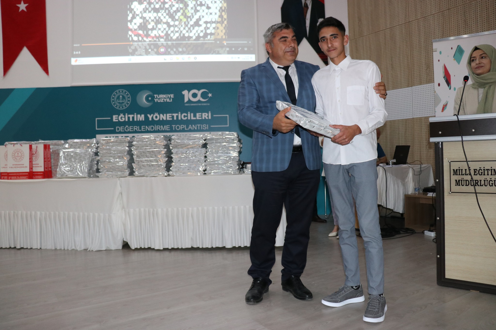 Ar-Ge Birimi Yarışmalarının Ödül Töreni Düzenlendi