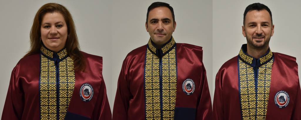 AFSÜ Akademisyenlerinin  Çalışmasına Birincilik Ödülü
