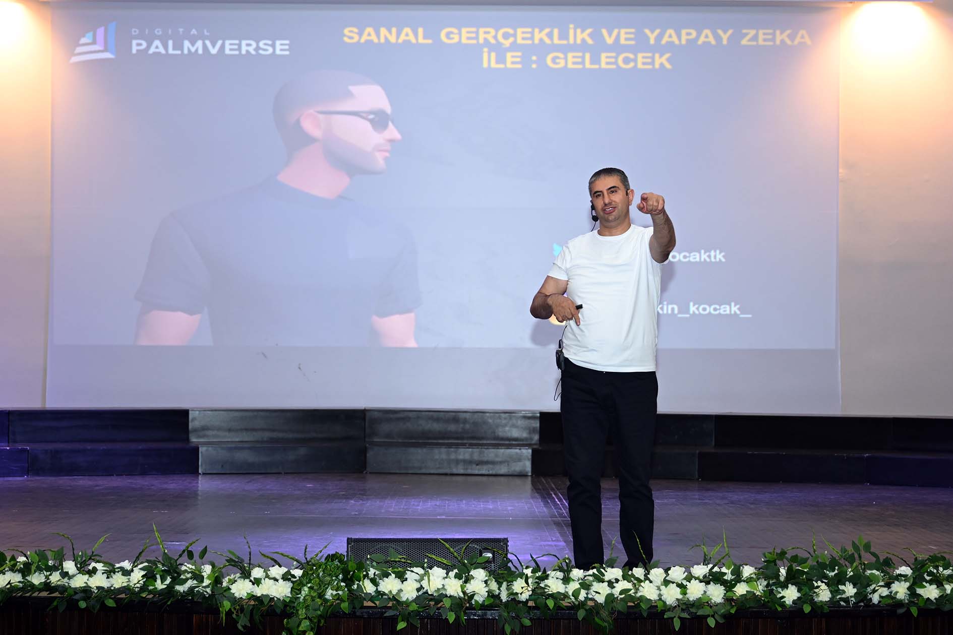 AKÜFEST’24’de “Metaverse ve Yapay Zeka ile Gelecek” Anlatıldı