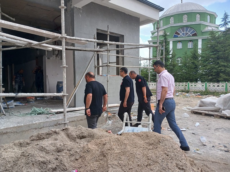 İL SAĞLIK MÜDÜRÜ KORKMAZ SAĞLIK MERKEZİNİ YERİNDE İNCELEDİ