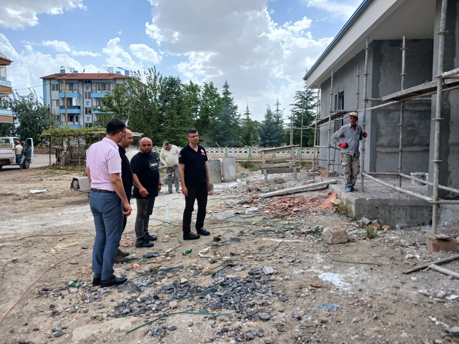İL SAĞLIK MÜDÜRÜ KORKMAZ SAĞLIK MERKEZİNİ YERİNDE İNCELEDİ