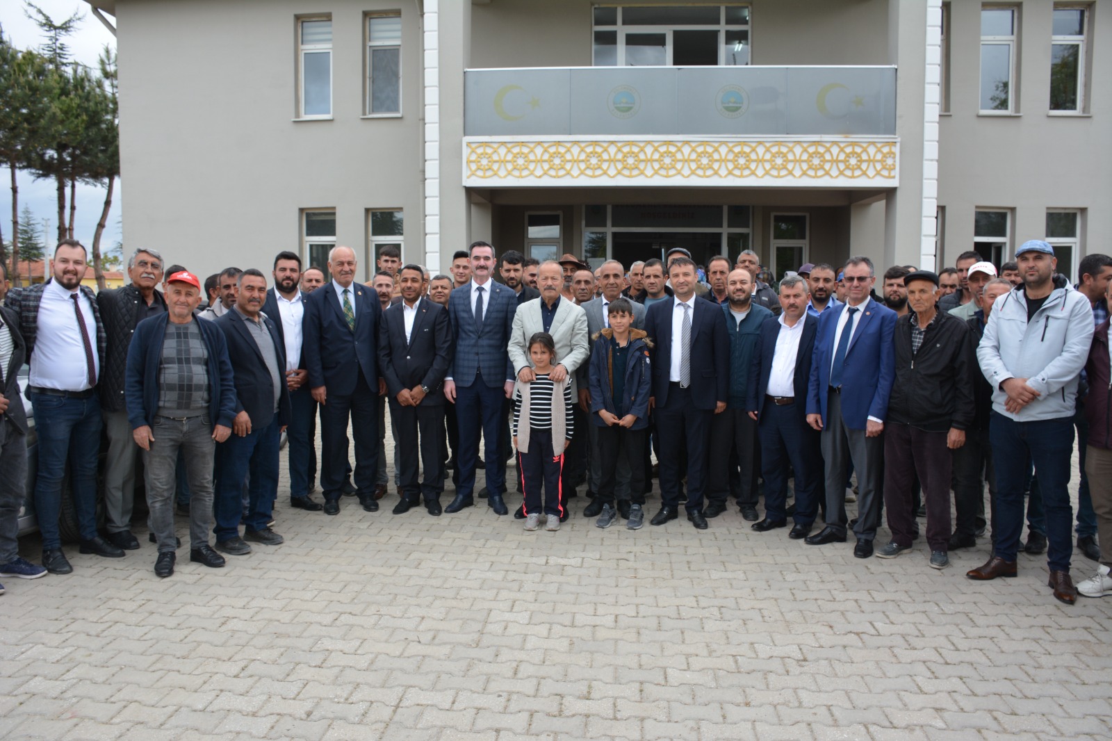 Sülümenli Halkından Taytak'a Doğalgaz Teşekkürü
