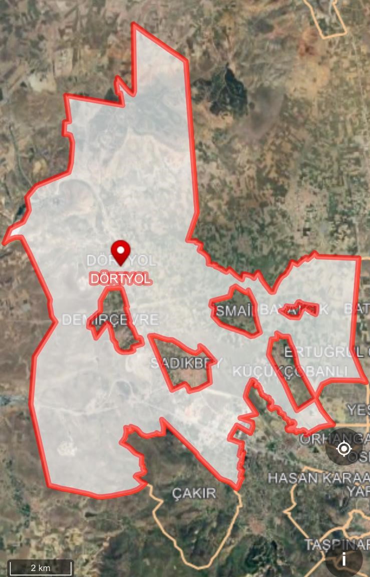 Afyonkarahisar'ın En Büyük Mahallesi: Dörtyol