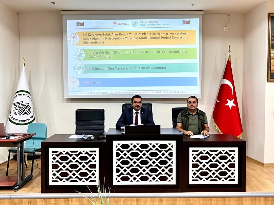 Vali Yardımcısı Han'ın Başkanlığında Toplantı Gerçekleşti