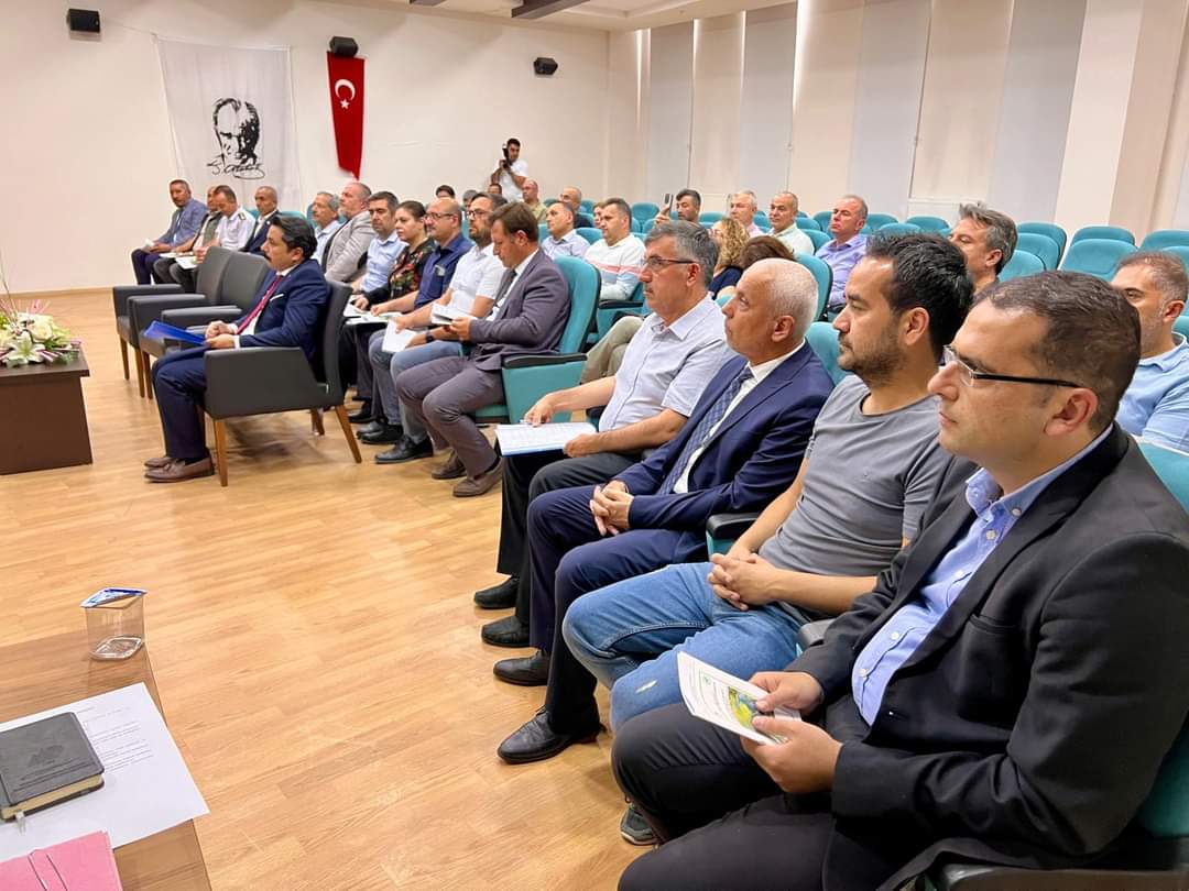 Vali Yardımcısı Han'ın Başkanlığında Toplantı Gerçekleşti