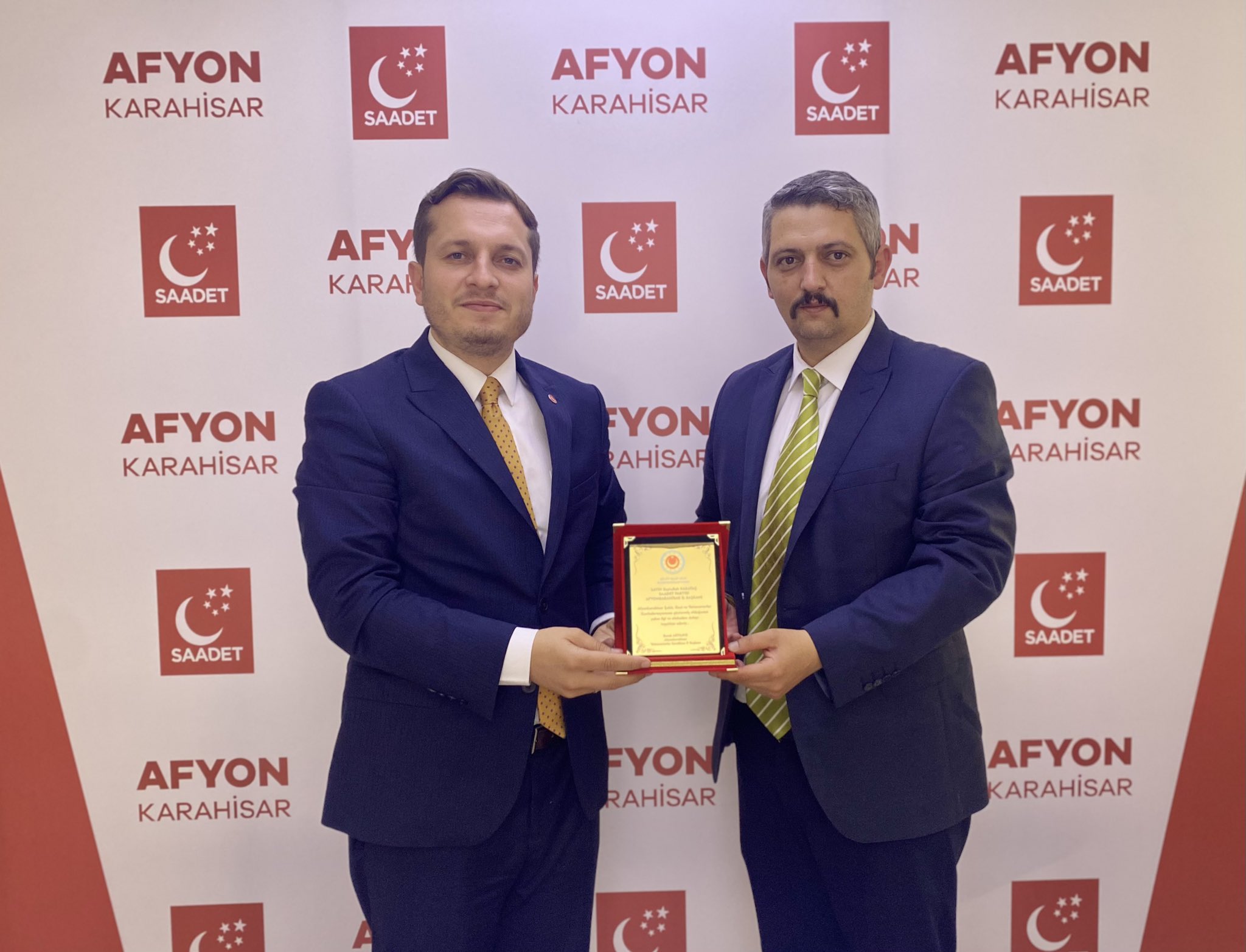 Saadet Partili Karataş'ın Misafiri Başkan Akyıldız Oldu