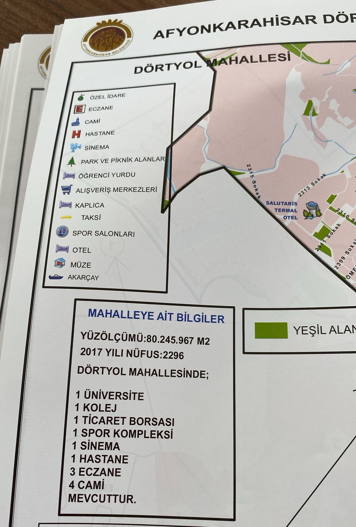 Afyonkarahisar'ın En Büyük Mahallesi: Dörtyol