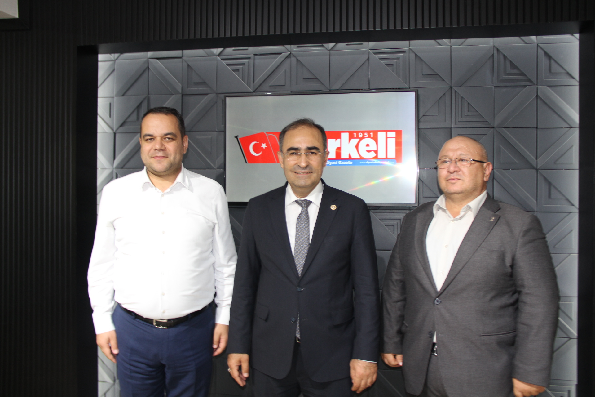 Milletvekili Arslan, Artuk'u ziyaret etti