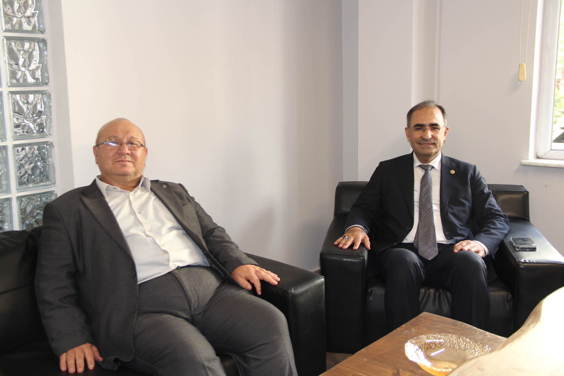 Milletvekili Arslan, Artuk'u ziyaret etti