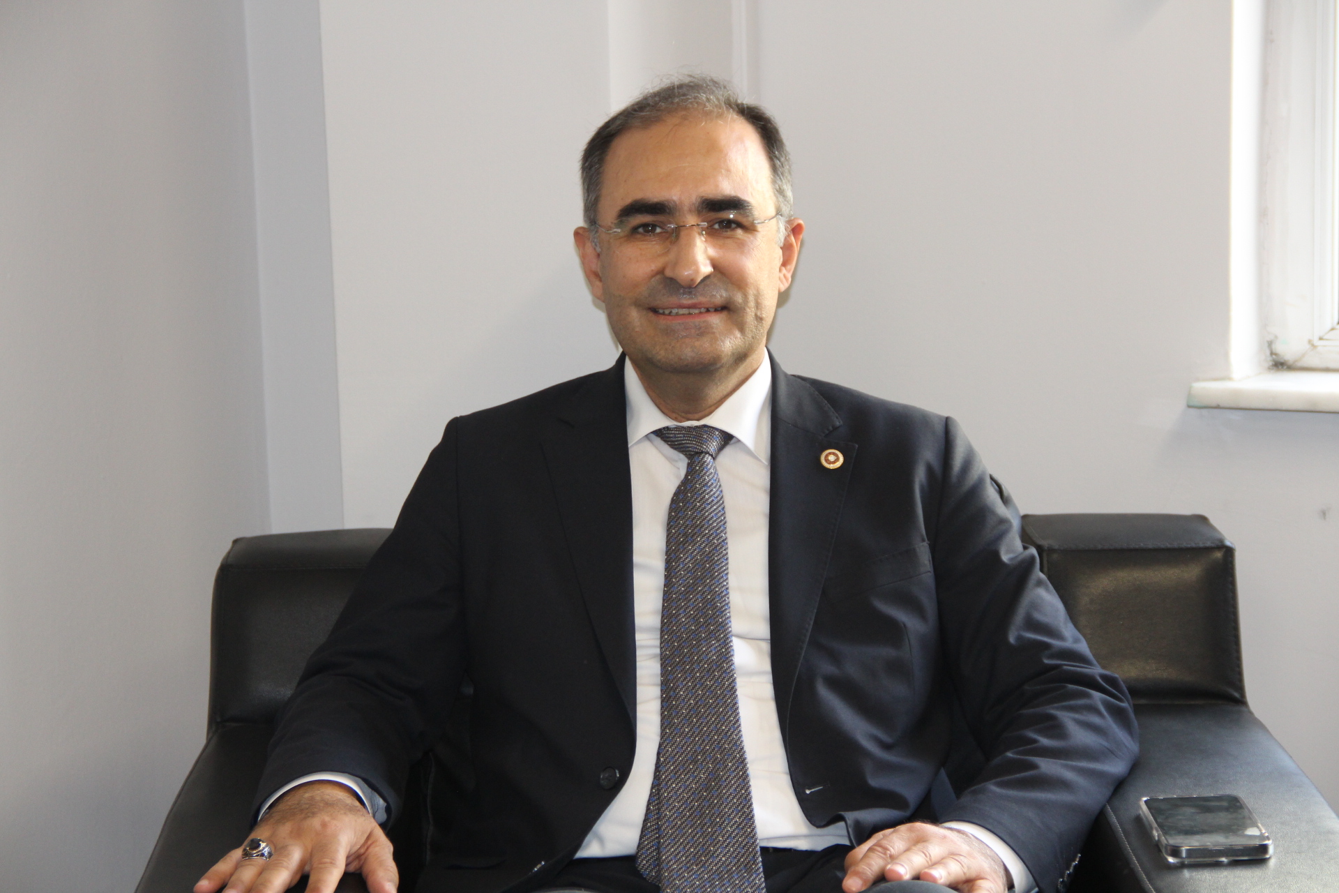 Milletvekili Arslan, Artuk'u ziyaret etti