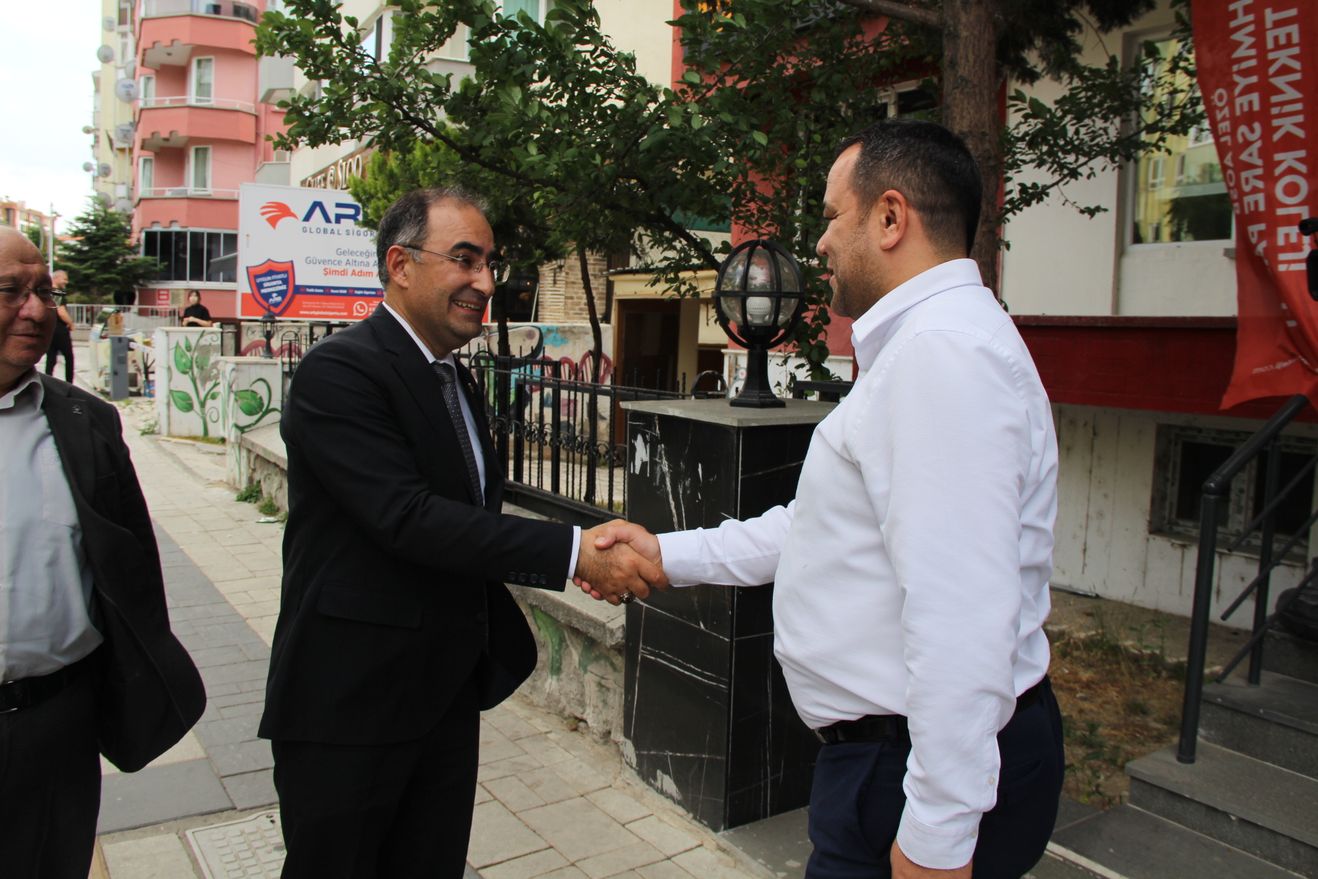 Milletvekili Arslan, Artuk'u ziyaret etti