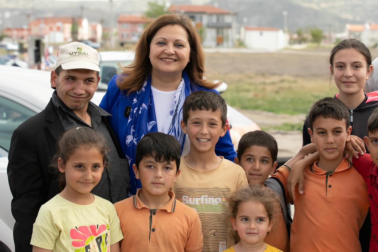BAŞKAN KÖKSAL  MAHALLE BULUŞMASINDA TELEFONLA TALİMATLARI DİREK VERDİ