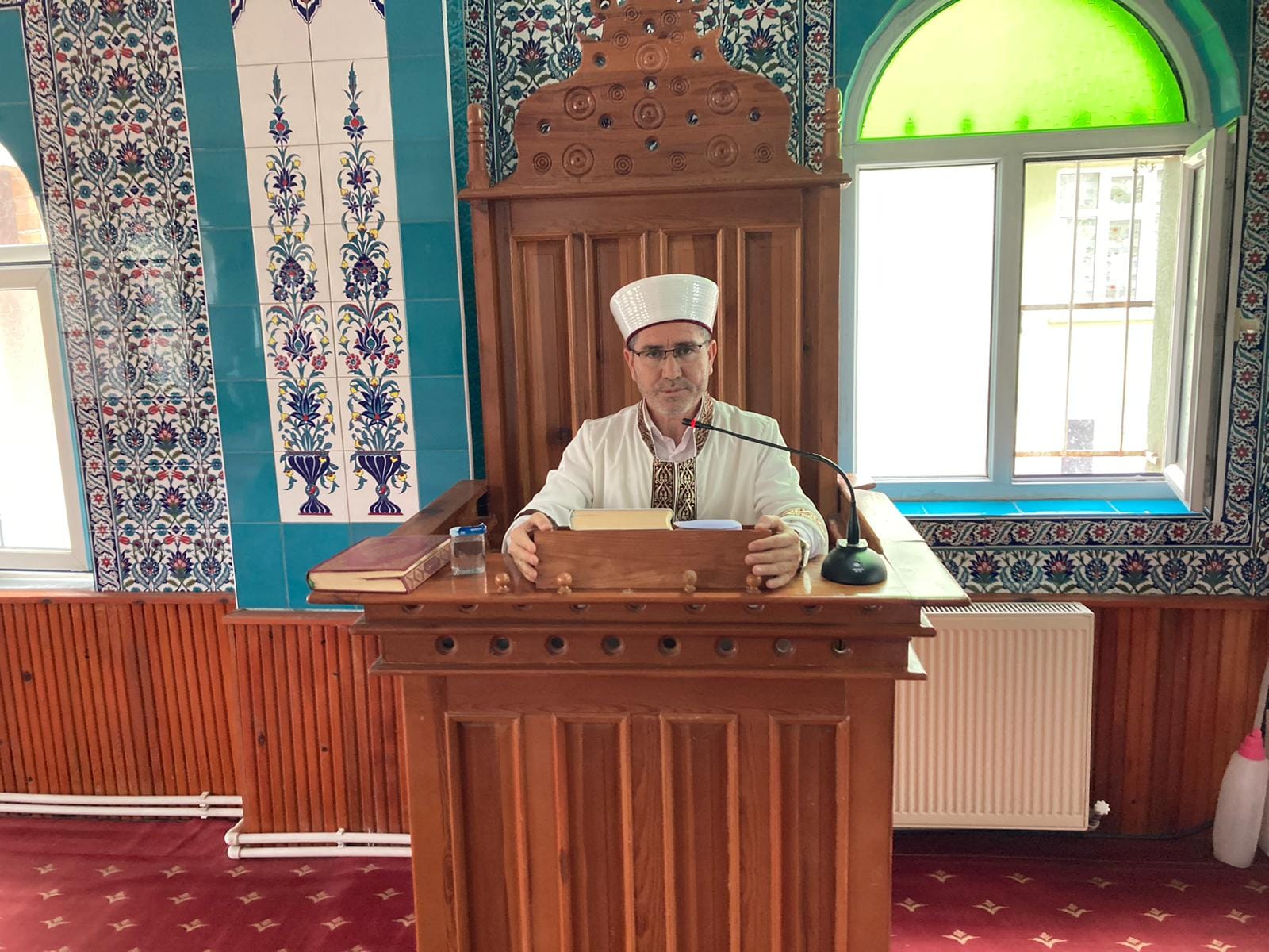 VAAZ VE İRŞAD PROGRAMINA KATILDILAR
