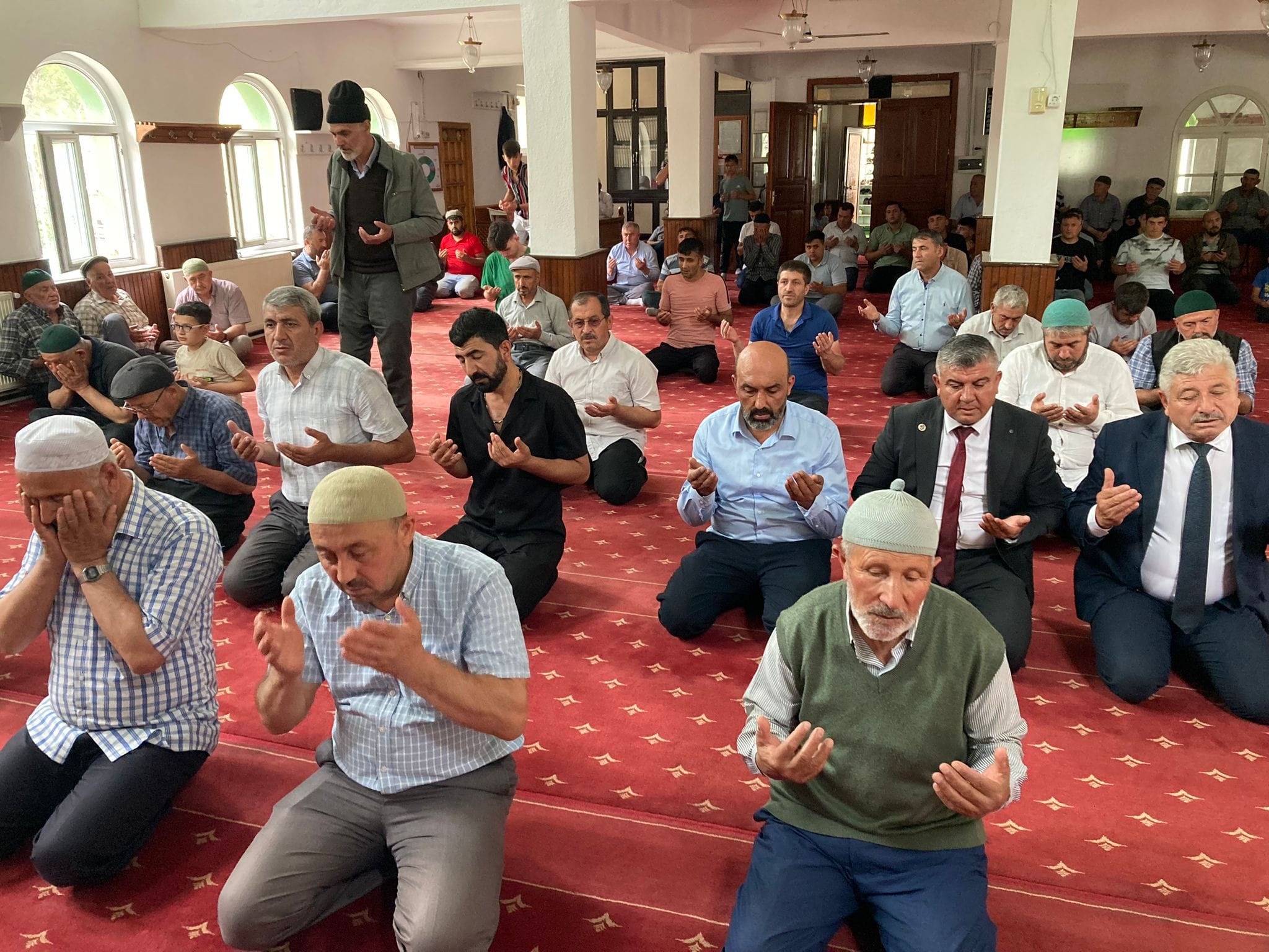 VAAZ VE İRŞAD PROGRAMINA KATILDILAR