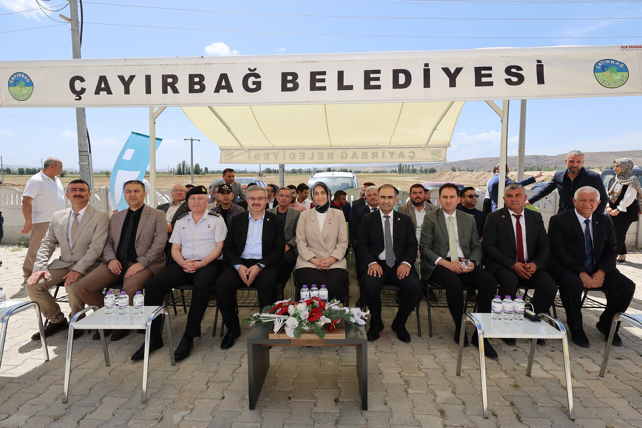 210 KİŞİYE İSTİHDAM SAĞLAYACAK DEV YATIRIMIN AÇILIŞI YAPILDI