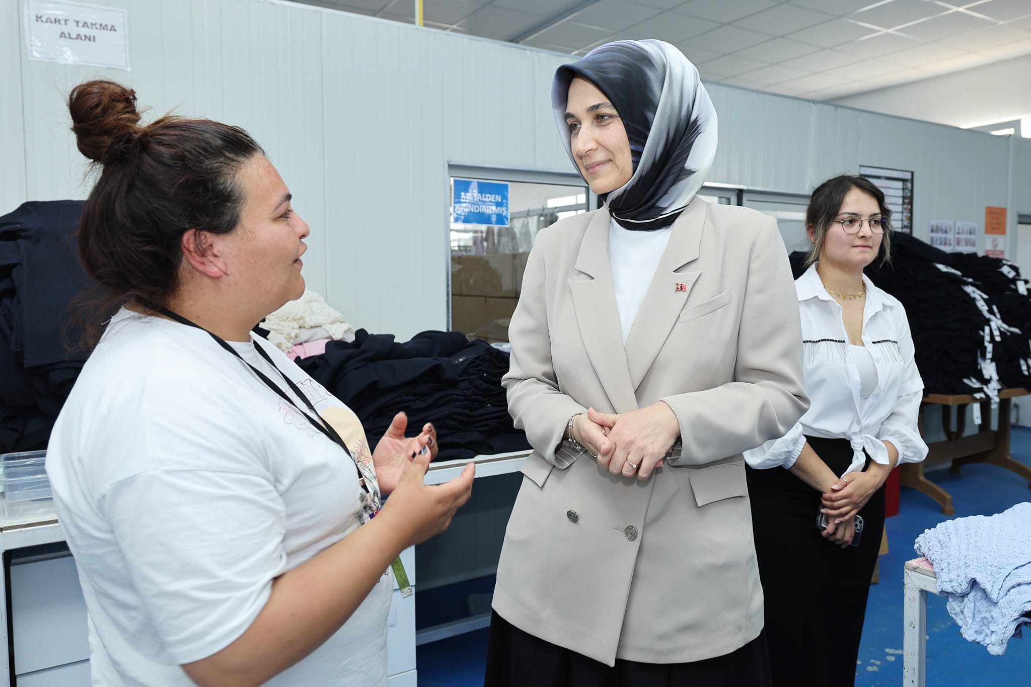 210 KİŞİYE İSTİHDAM SAĞLAYACAK DEV YATIRIMIN AÇILIŞI YAPILDI