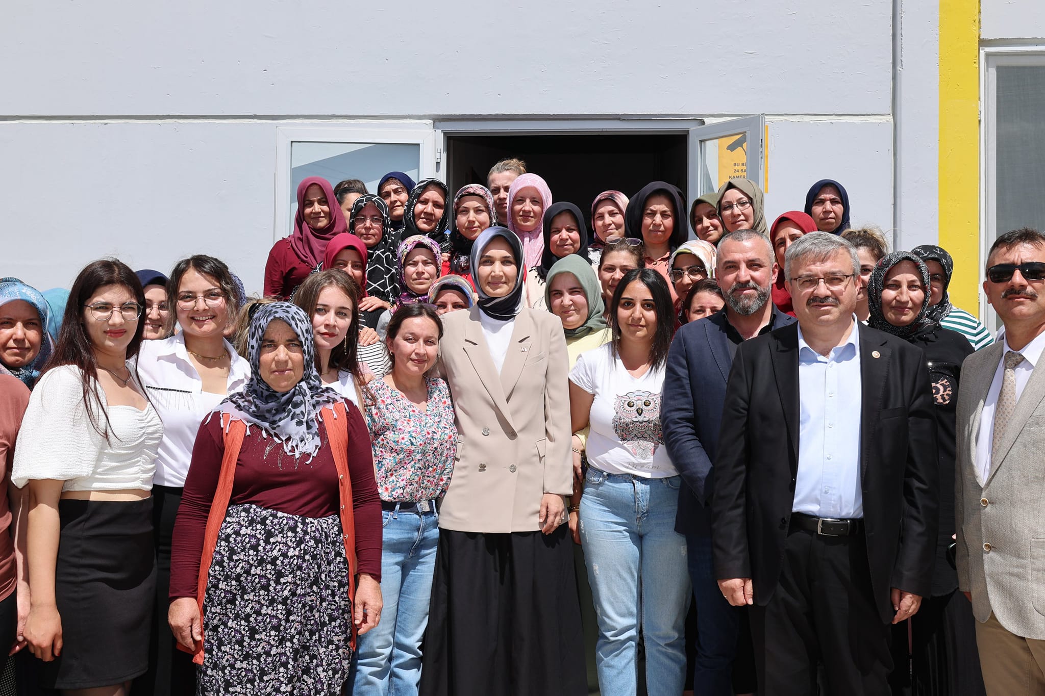 210 KİŞİYE İSTİHDAM SAĞLAYACAK DEV YATIRIMIN AÇILIŞI YAPILDI