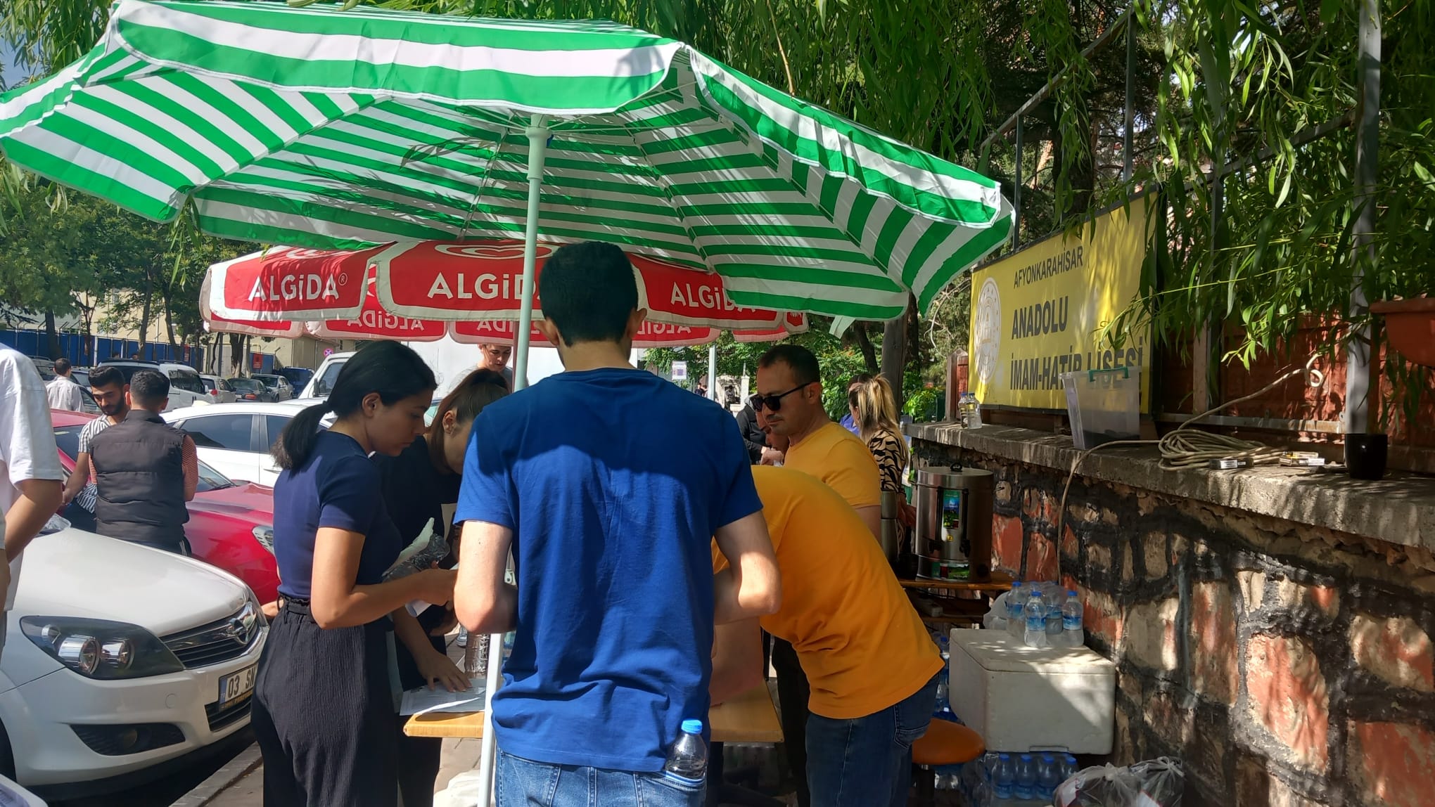 Afyon'da YKS Sınav Heyecanı Yaşanıyor