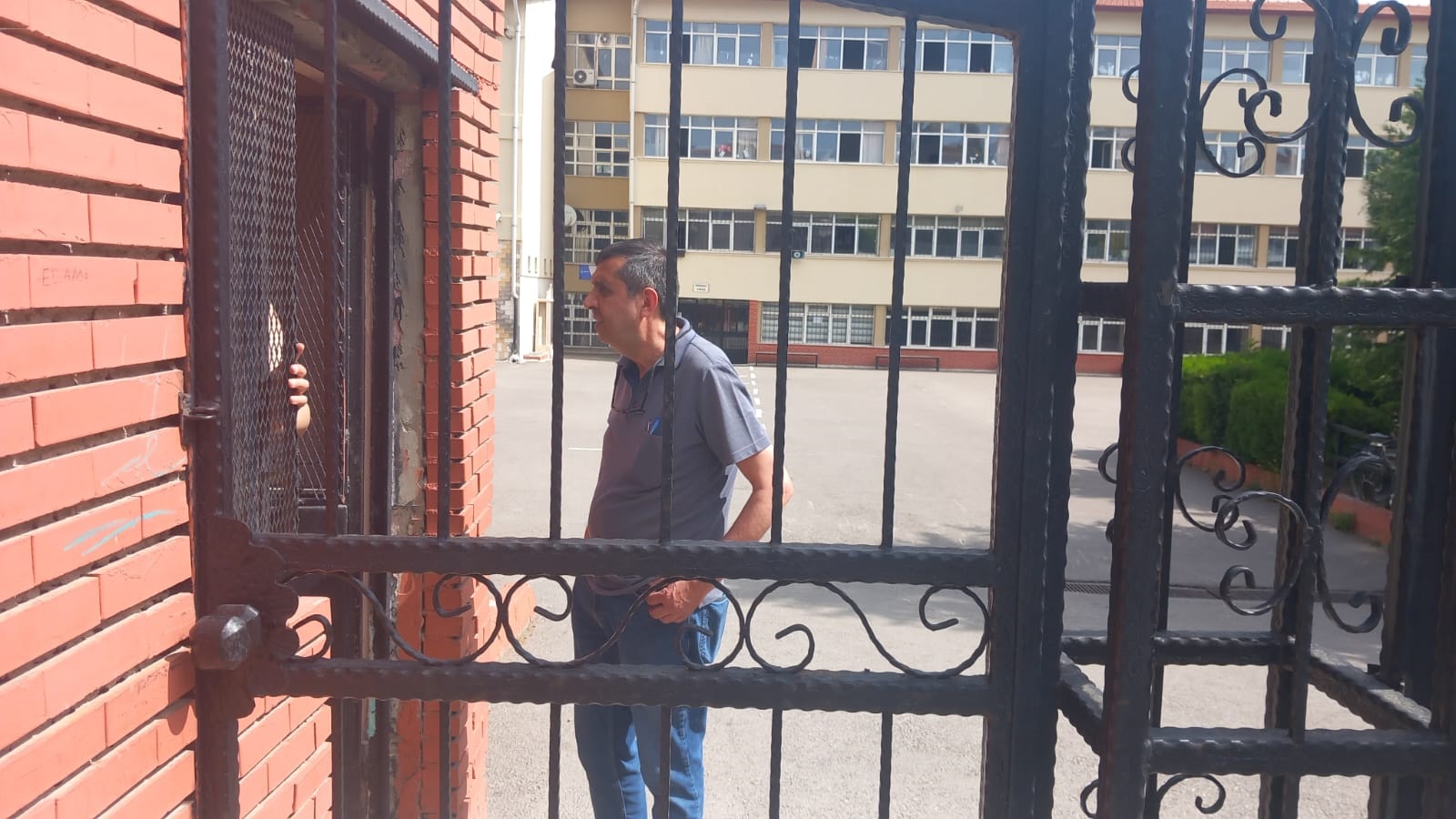 YKS'de Kapılar Kapandı Sınav Başladı