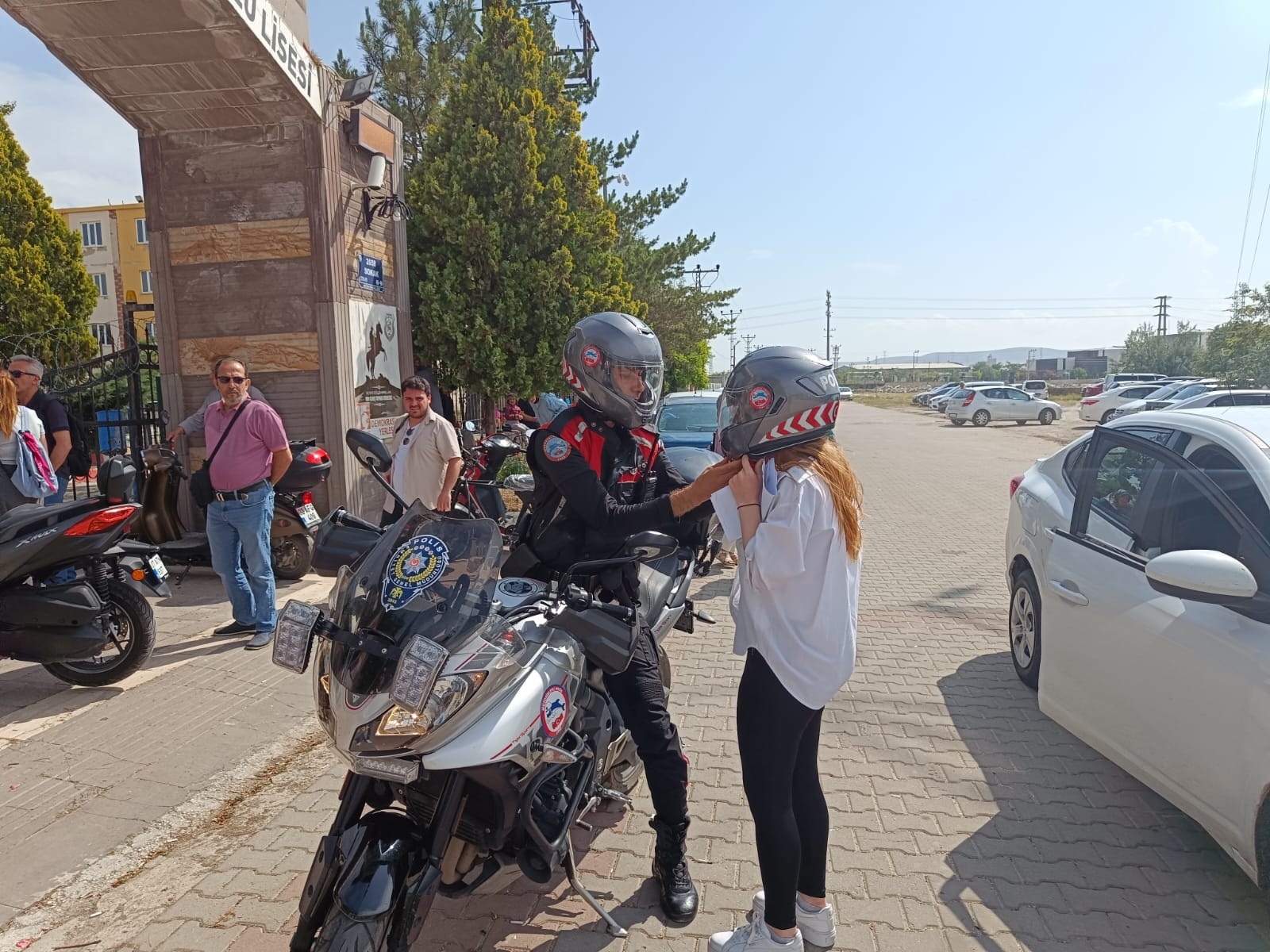 Yunus Polislerinin Özverisi Takdir Topladı